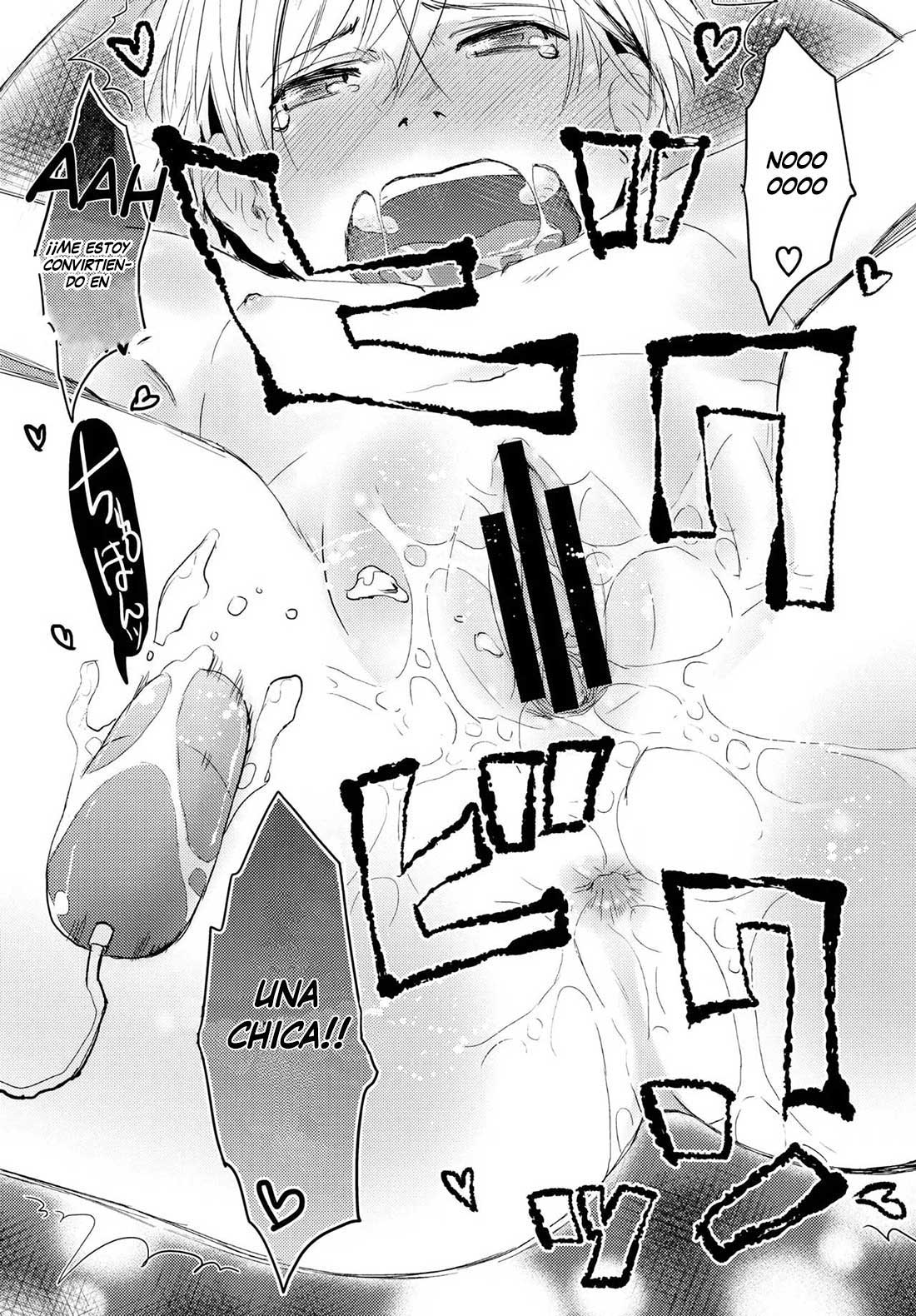 (C88) [Tsumasaki Label (Hidari Kagetora)] Ore ga Nyotaika shitara Kanojo ga Do-S ni natta Ken ni Tsuite [Español] 31eme image