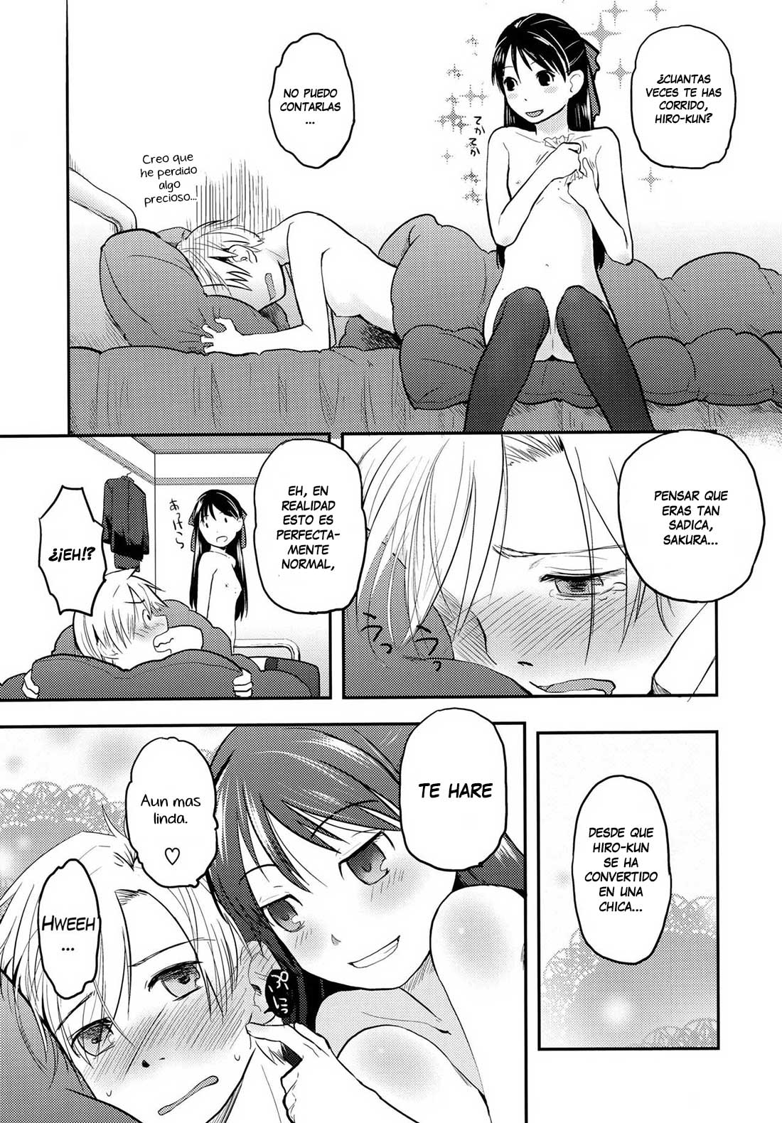 (C88) [Tsumasaki Label (Hidari Kagetora)] Ore ga Nyotaika shitara Kanojo ga Do-S ni natta Ken ni Tsuite [Español] 32eme image