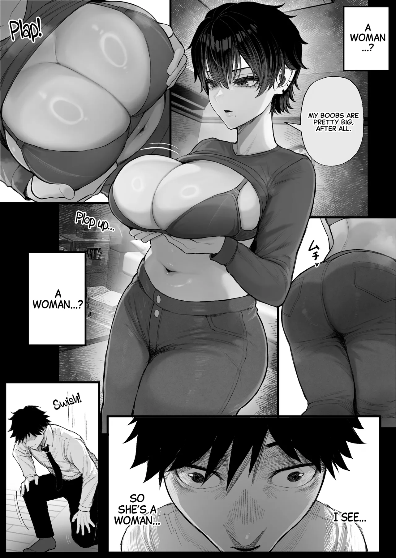 [Kurukuru] Cool-kei Dansou Onna ni Kanojo Netorareta kara, Wakarasete Yatta [English] [YonaScans] 이미지 번호 12