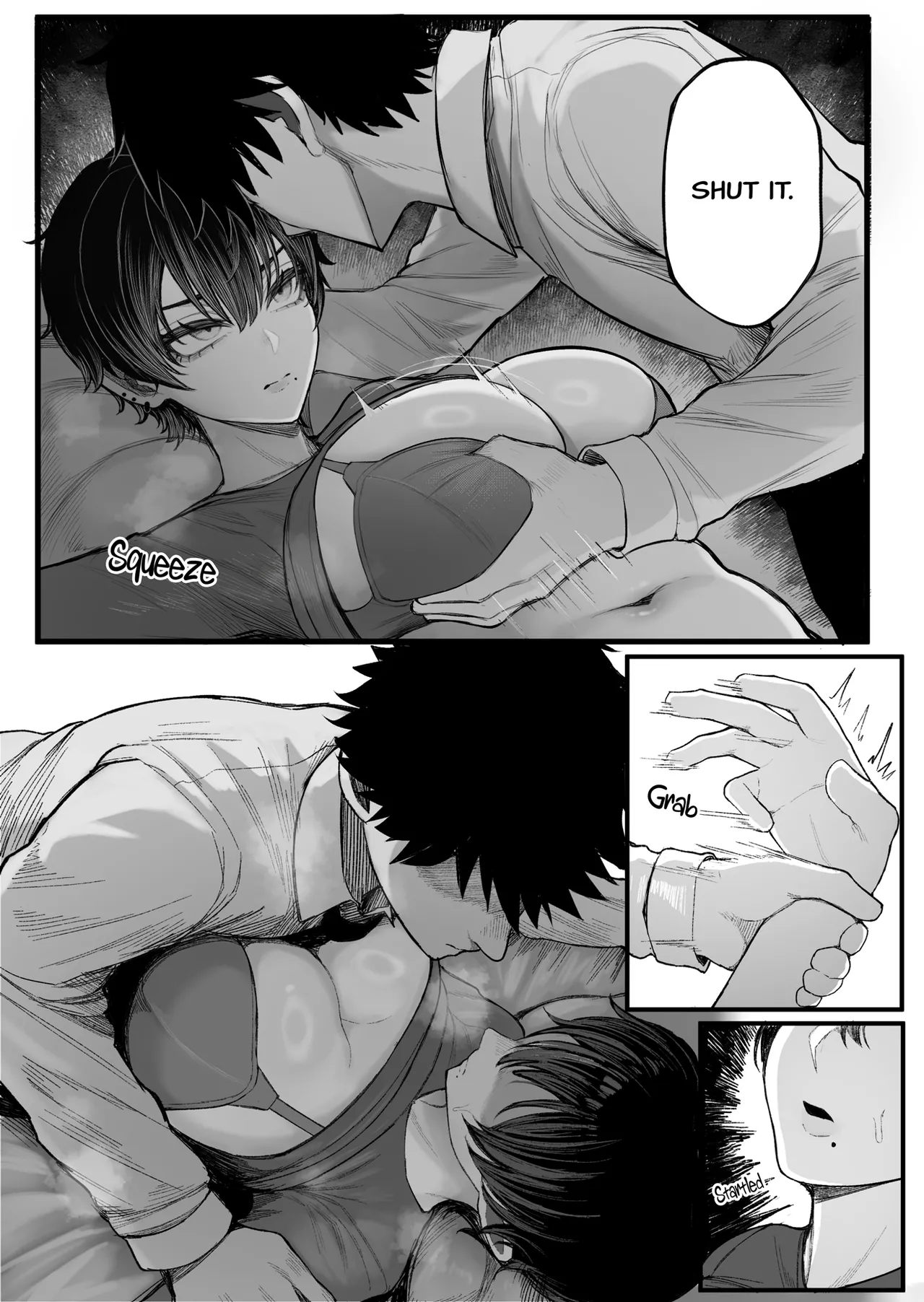 [Kurukuru] Cool-kei Dansou Onna ni Kanojo Netorareta kara, Wakarasete Yatta [English] [YonaScans] 이미지 번호 14