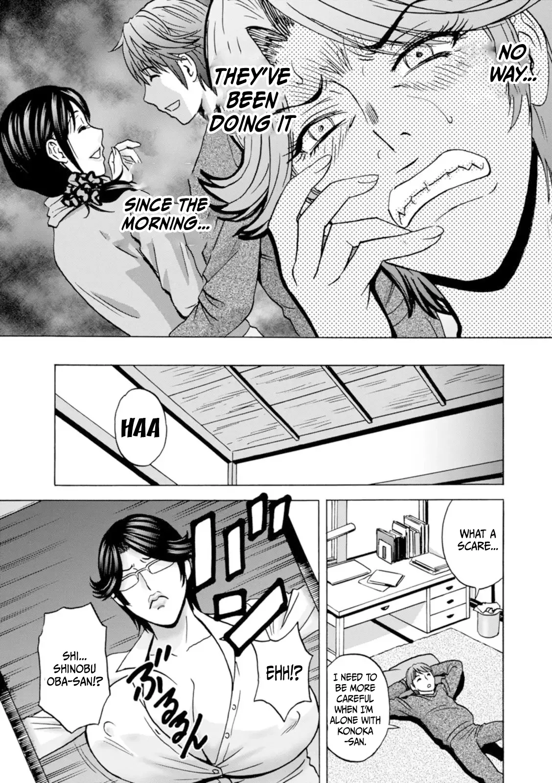 Yasashii Oba-san Yarashii Oba-san | Kind Lady, Dirty Lady Ch. 6 图片编号 9