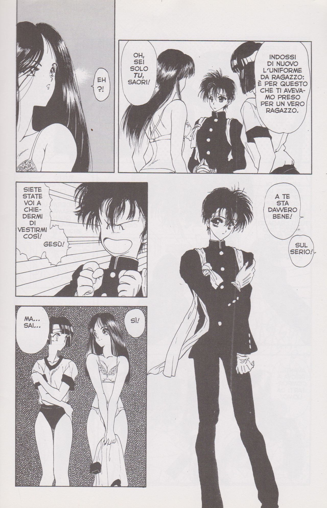 [Hiroyuki Utatane] Countdown: Sex Bombs 6 [Italian] image number 5