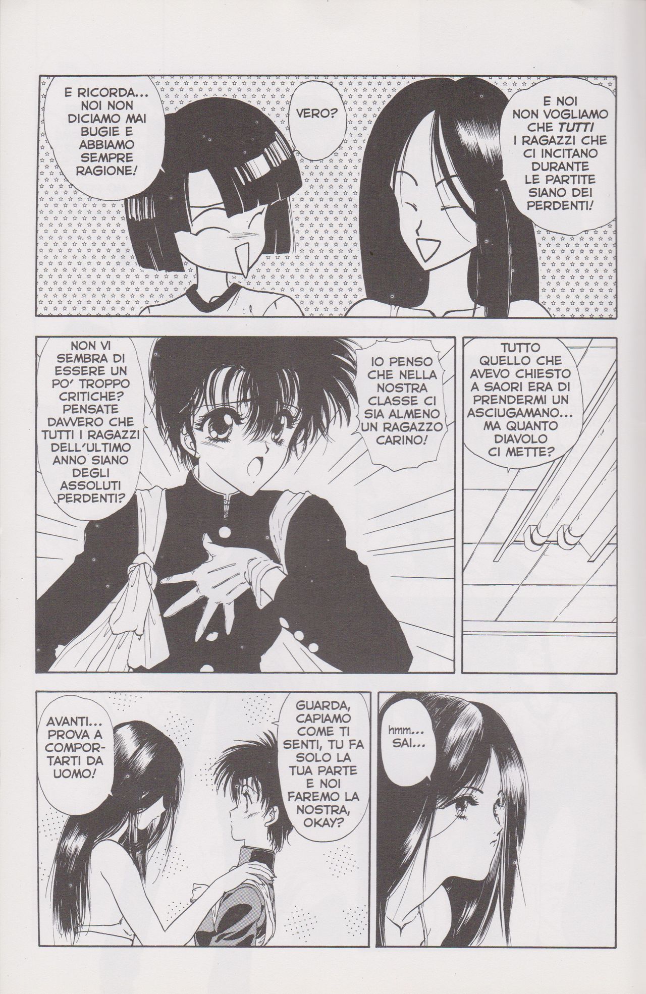 [Hiroyuki Utatane] Countdown: Sex Bombs 6 [Italian] image number 6