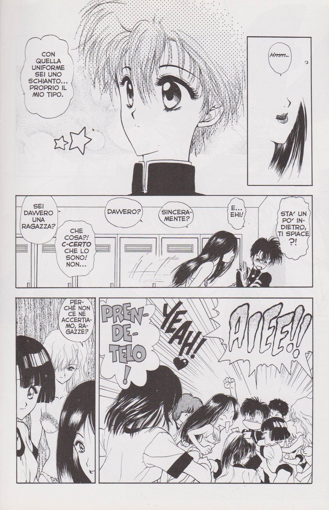 [Hiroyuki Utatane] Countdown: Sex Bombs 6 [Italian] image number 7