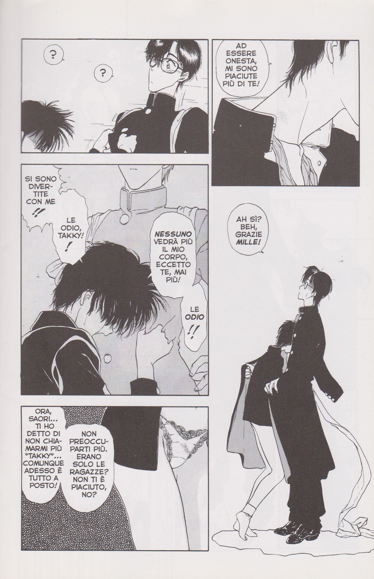 [Hiroyuki Utatane] Countdown: Sex Bombs 6 [Italian] image number 11