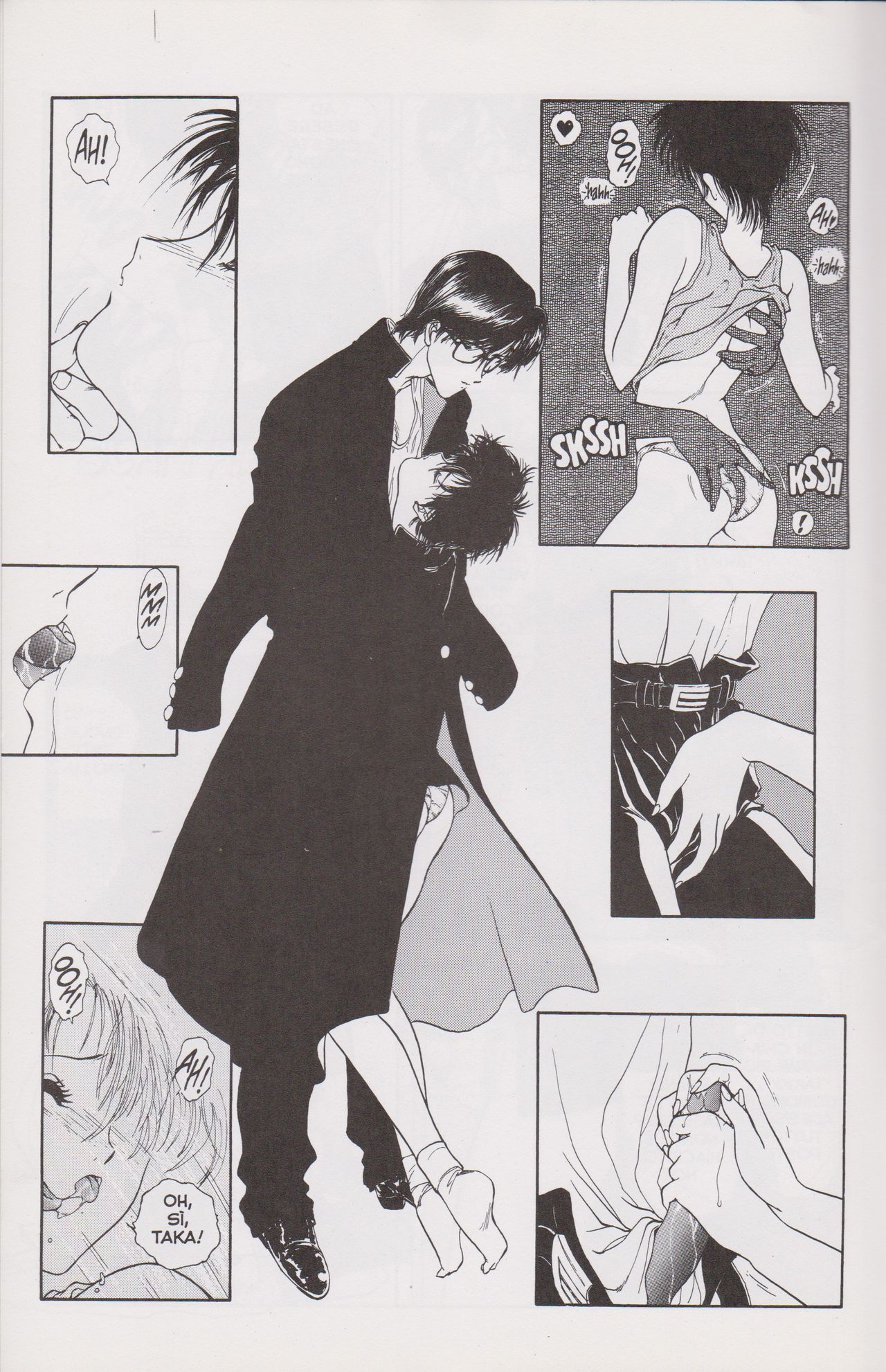 [Hiroyuki Utatane] Countdown: Sex Bombs 6 [Italian] image number 12