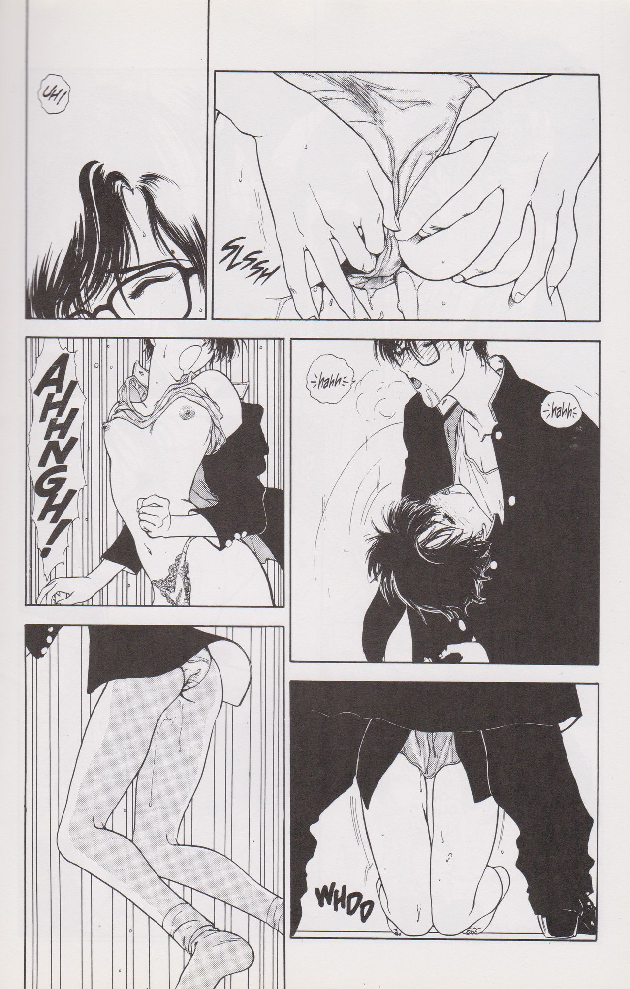 [Hiroyuki Utatane] Countdown: Sex Bombs 6 [Italian] image number 13