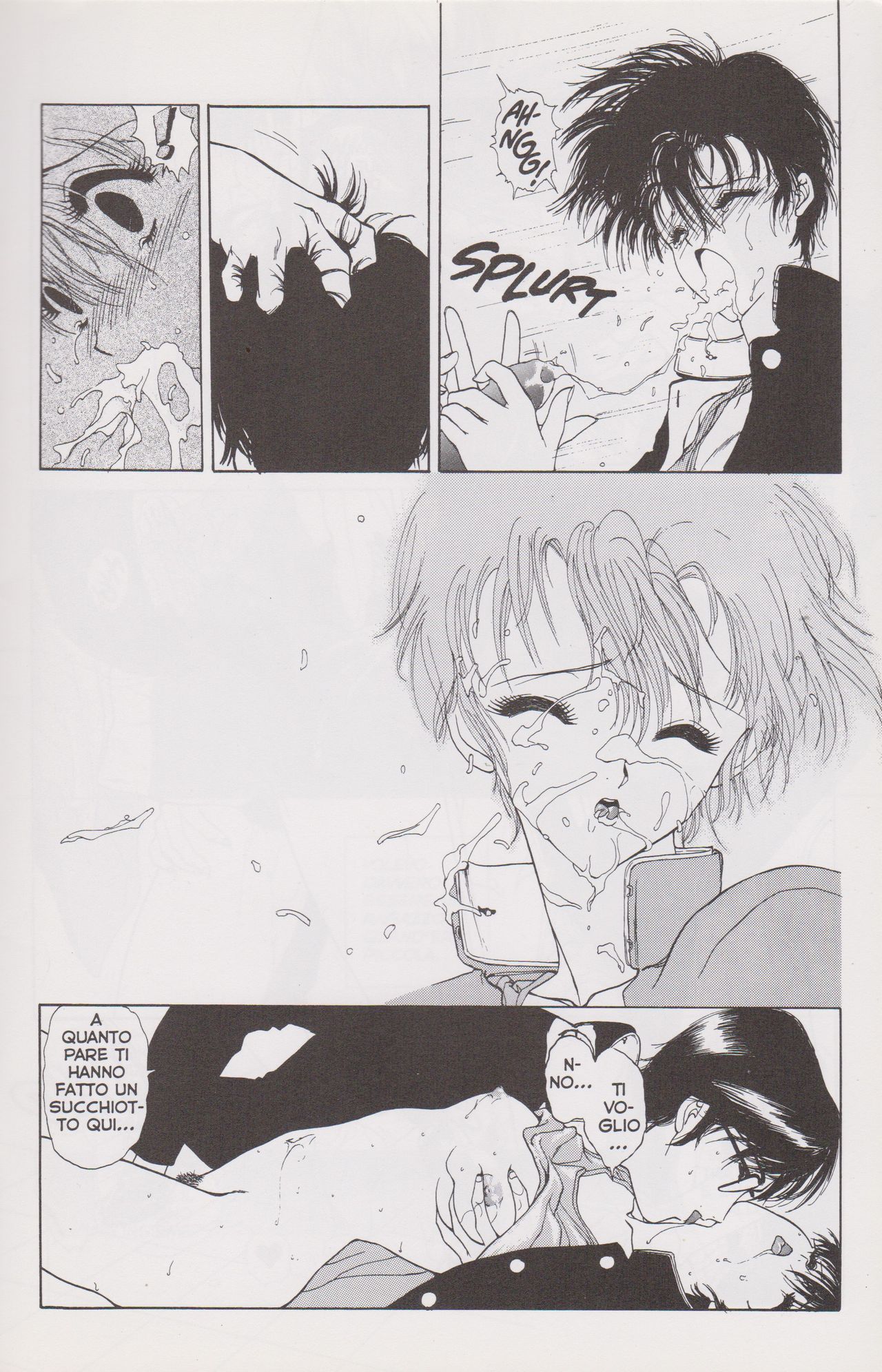 [Hiroyuki Utatane] Countdown: Sex Bombs 6 [Italian] image number 15