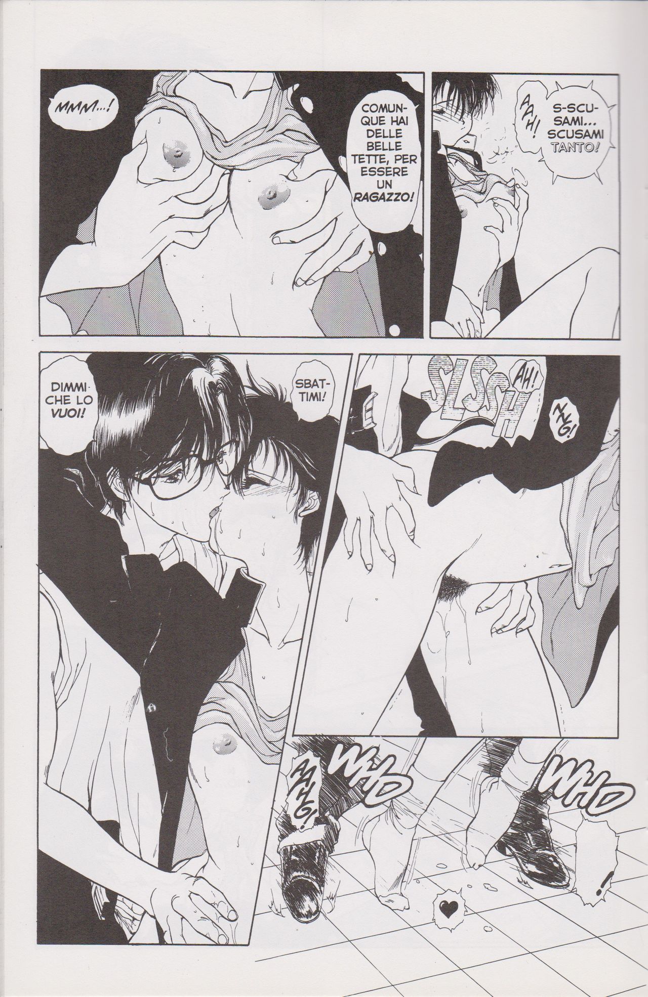 [Hiroyuki Utatane] Countdown: Sex Bombs 6 [Italian] image number 16