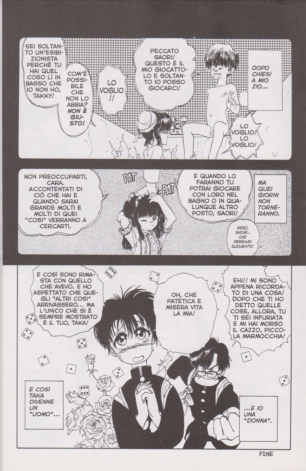 [Hiroyuki Utatane] Countdown: Sex Bombs 6 [Italian] image number 18