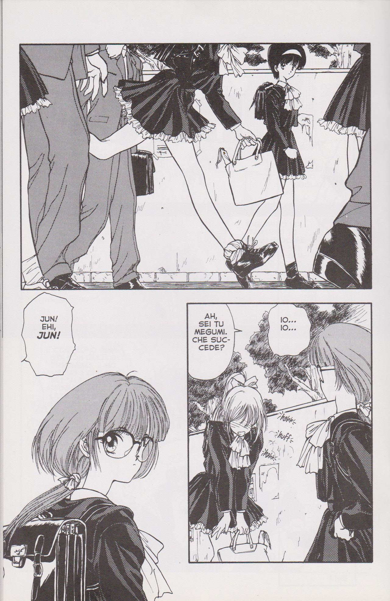 [Hiroyuki Utatane] Countdown: Sex Bombs 6 [Italian] image number 20