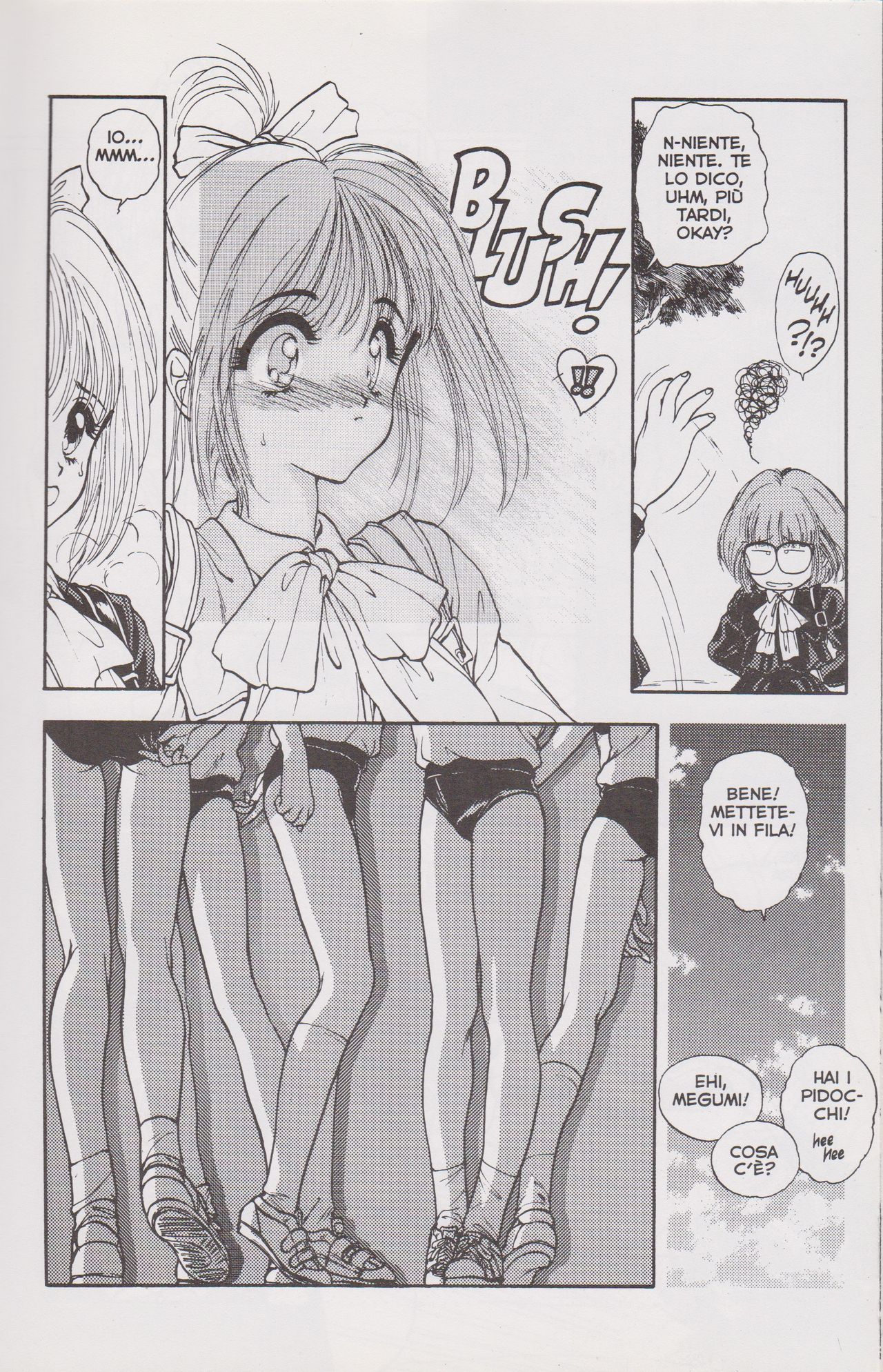 [Hiroyuki Utatane] Countdown: Sex Bombs 6 [Italian] image number 21