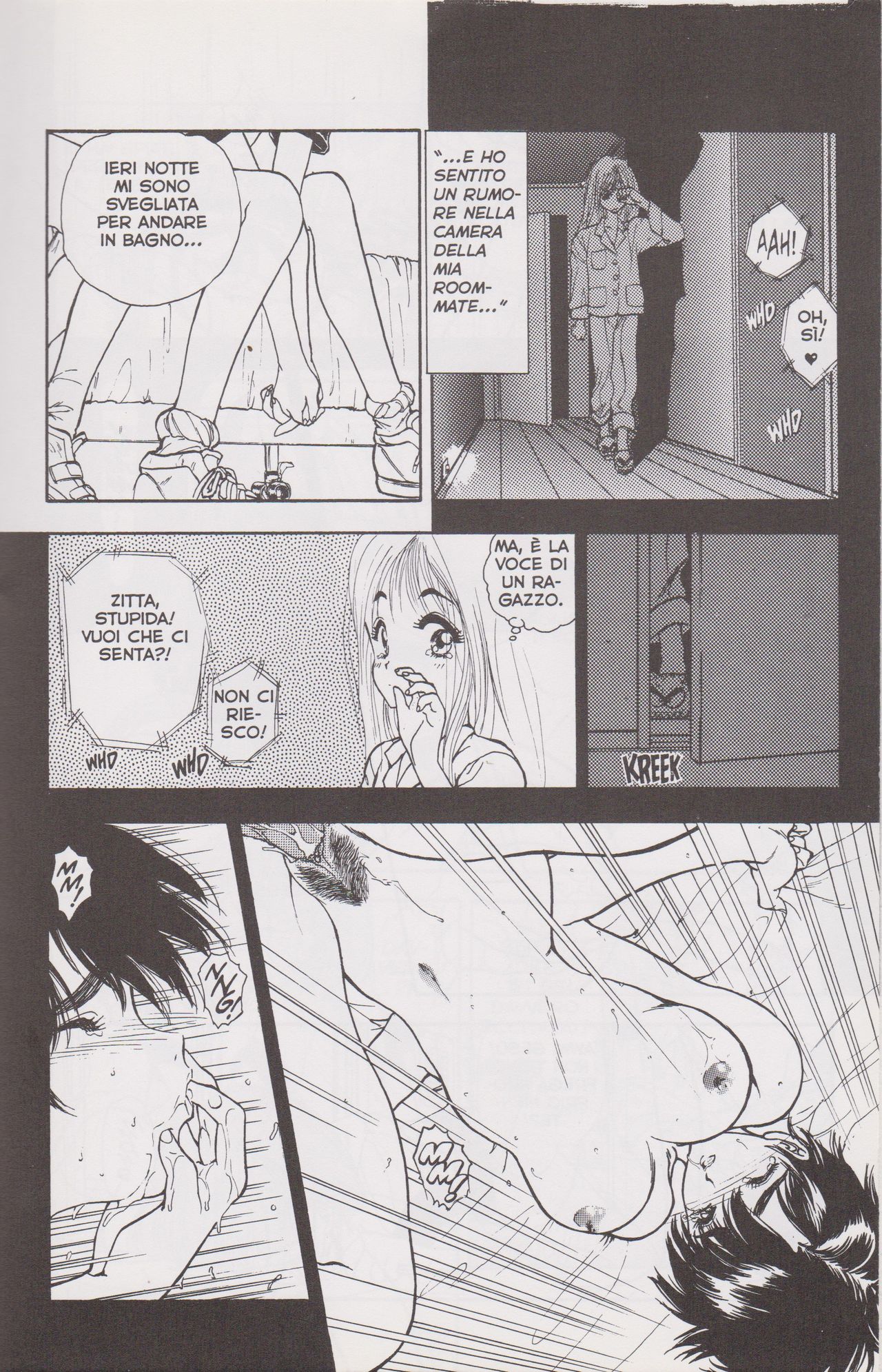 [Hiroyuki Utatane] Countdown: Sex Bombs 6 [Italian] image number 23