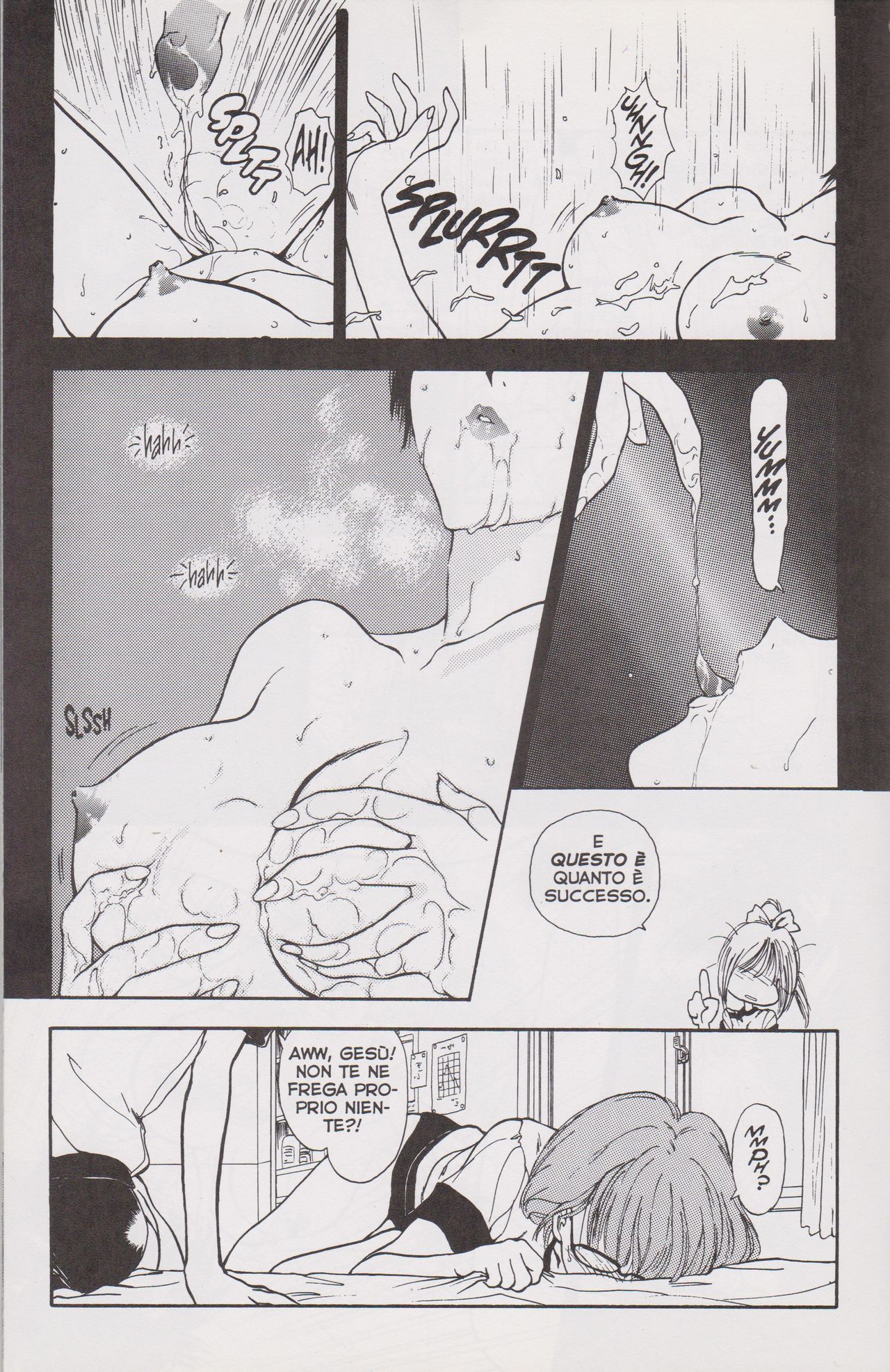 [Hiroyuki Utatane] Countdown: Sex Bombs 6 [Italian] image number 24