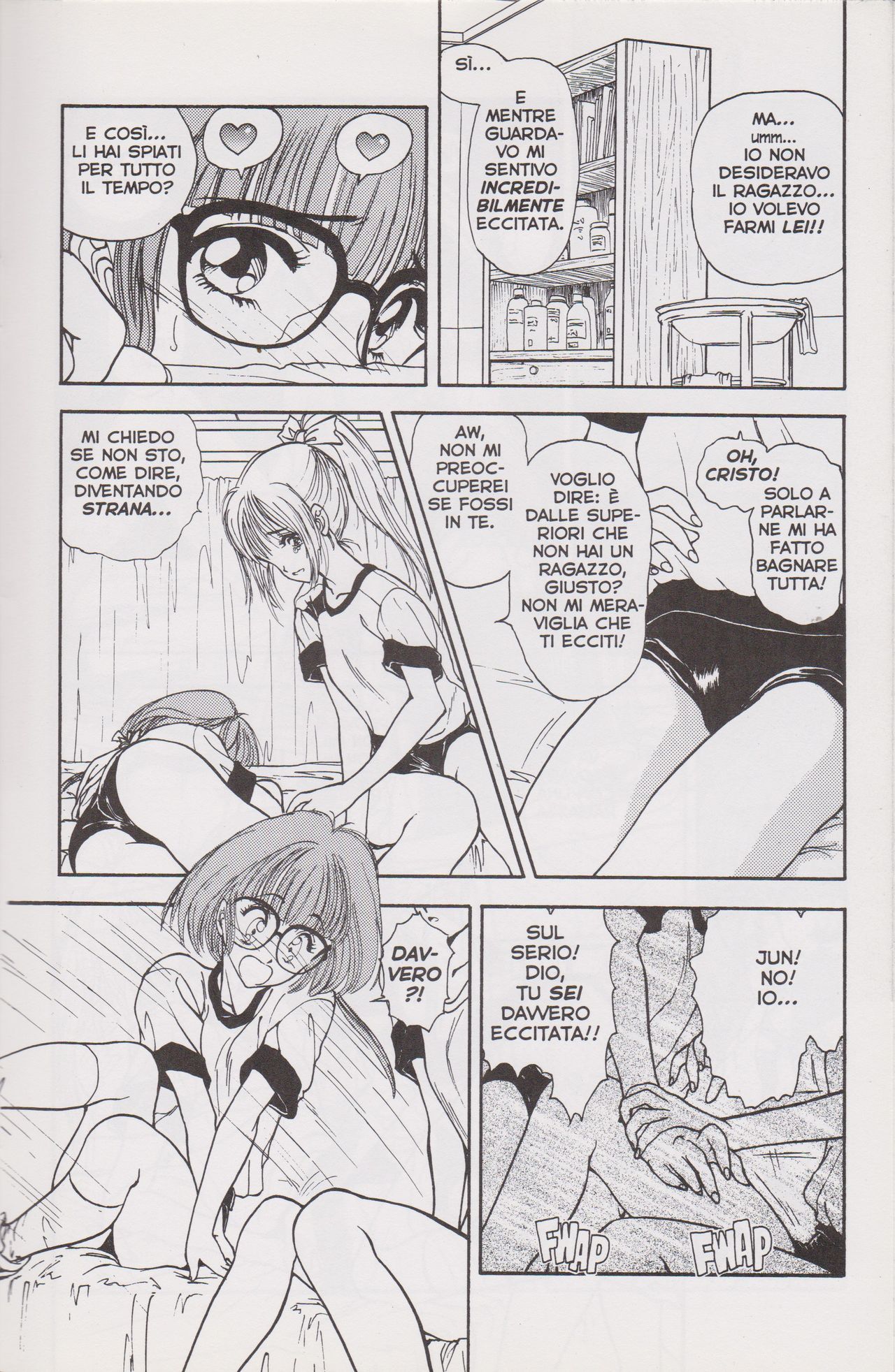 [Hiroyuki Utatane] Countdown: Sex Bombs 6 [Italian] image number 25