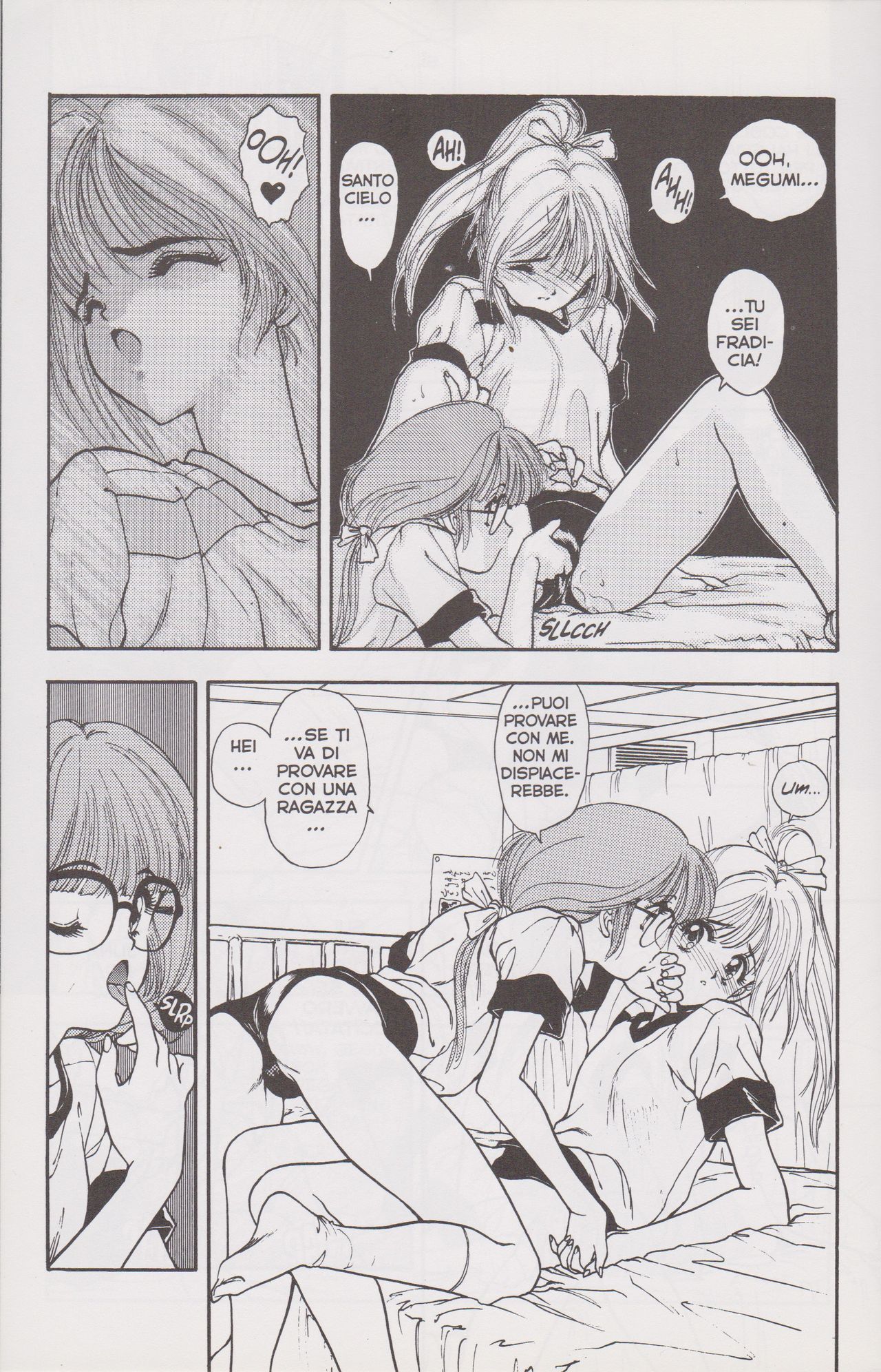 [Hiroyuki Utatane] Countdown: Sex Bombs 6 [Italian] image number 26