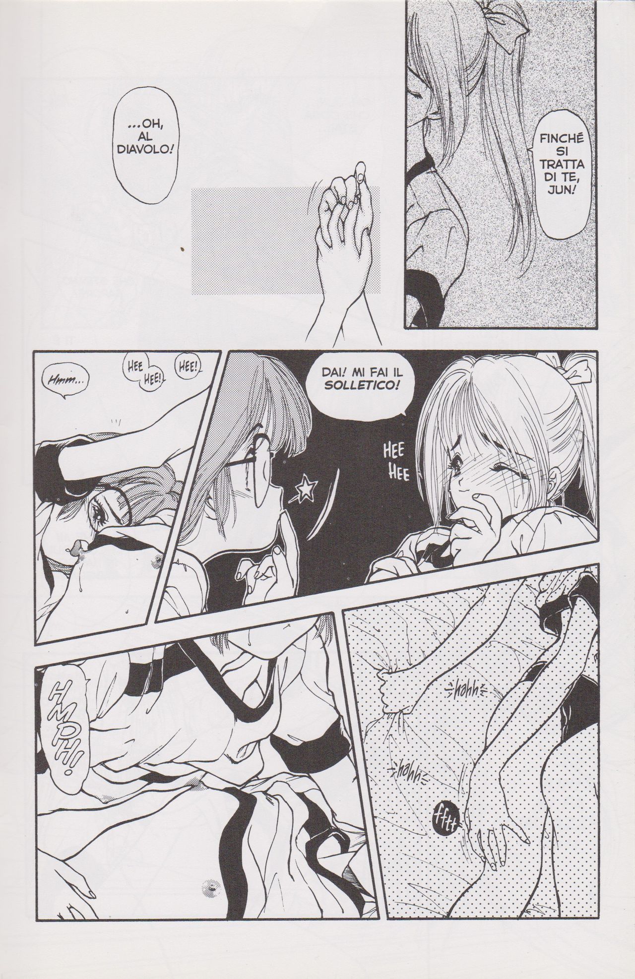 [Hiroyuki Utatane] Countdown: Sex Bombs 6 [Italian] image number 27