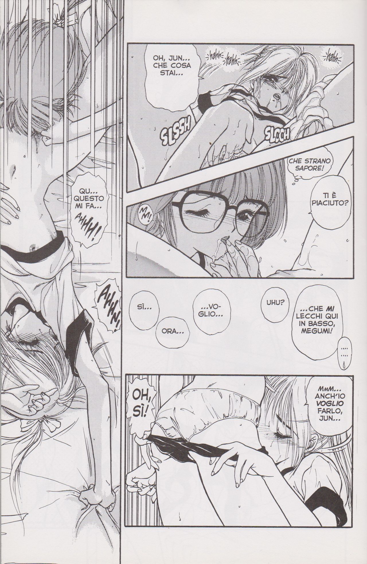 [Hiroyuki Utatane] Countdown: Sex Bombs 6 [Italian] image number 28