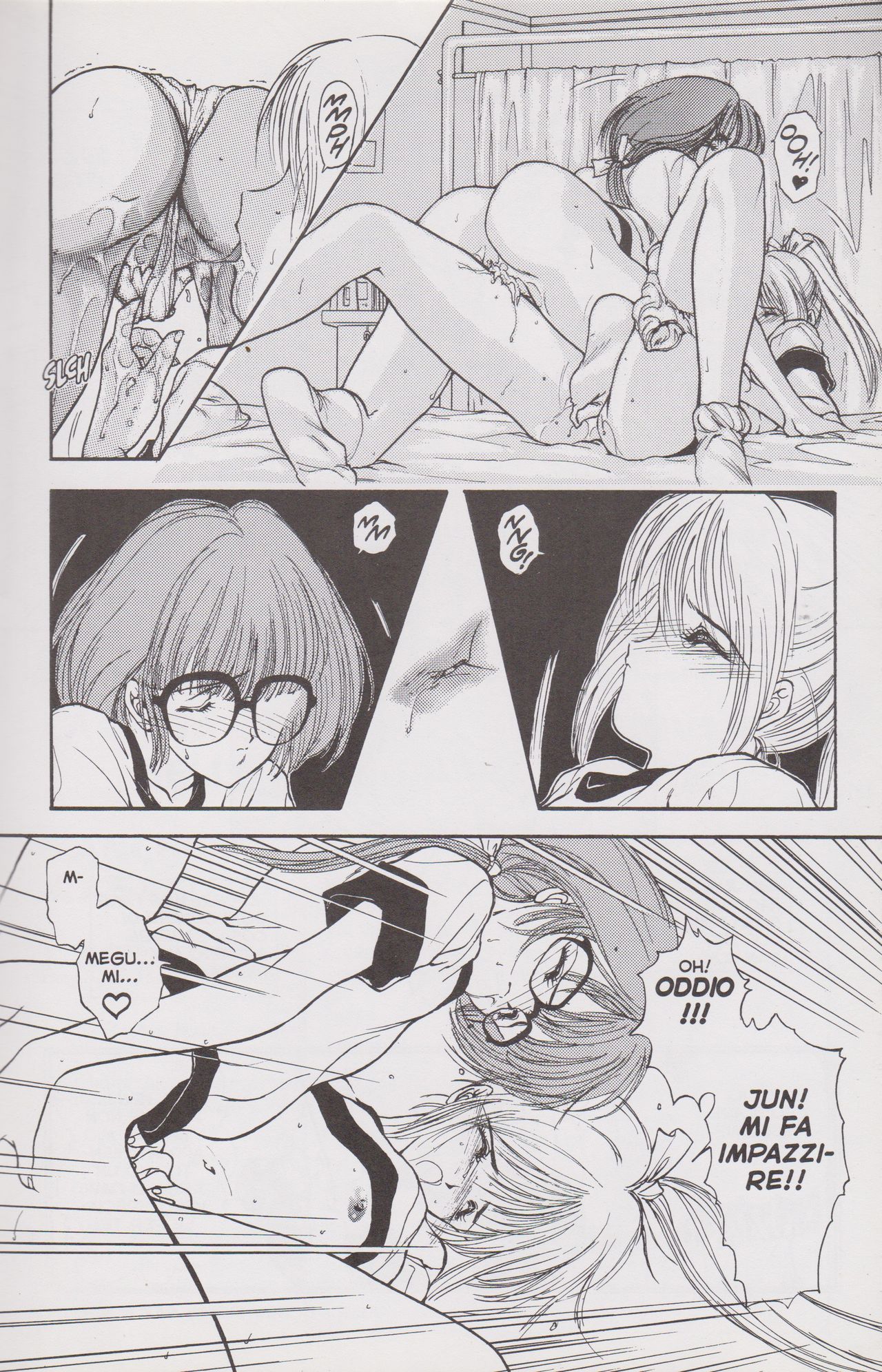 [Hiroyuki Utatane] Countdown: Sex Bombs 6 [Italian] image number 29