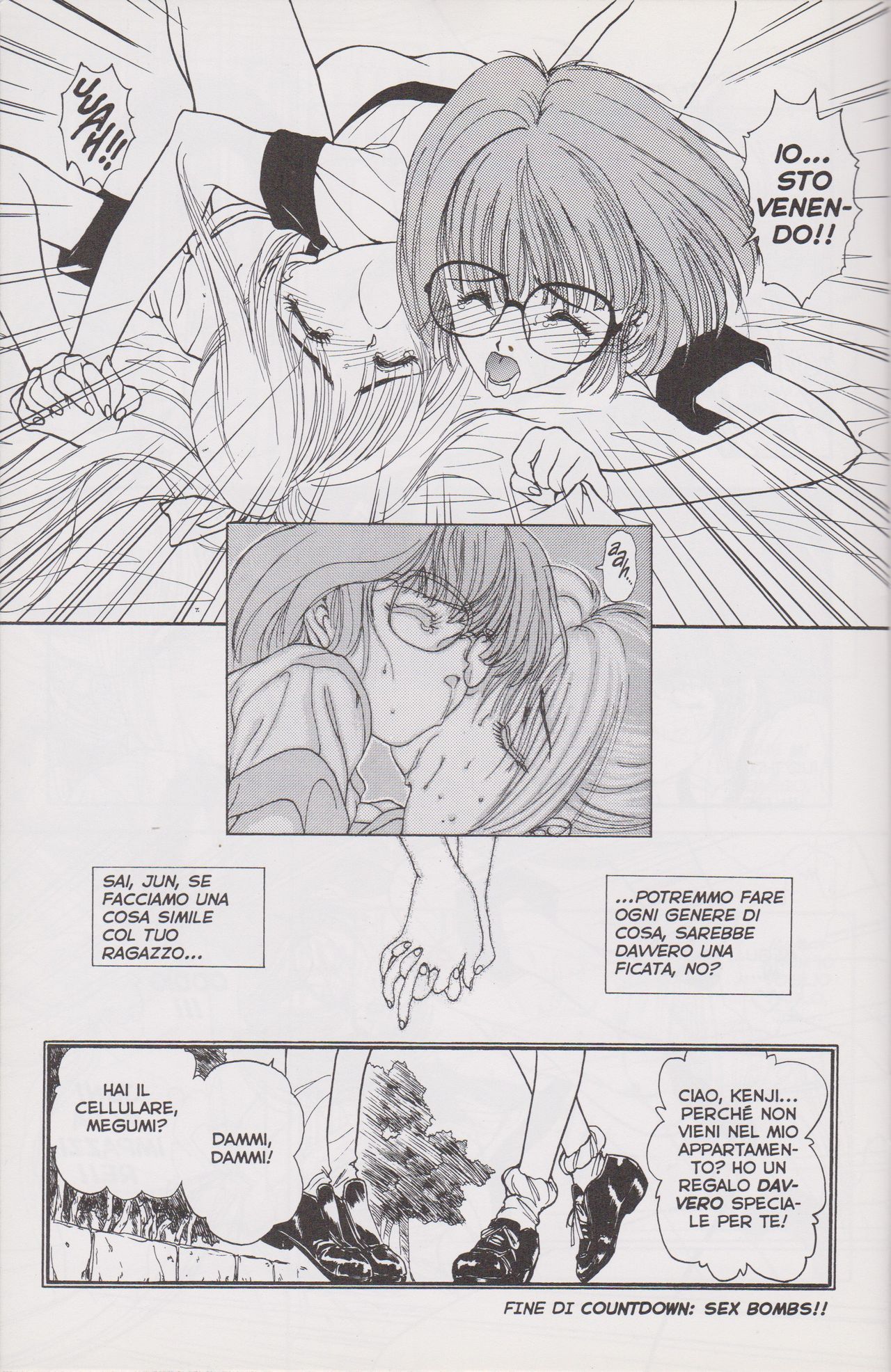 [Hiroyuki Utatane] Countdown: Sex Bombs 6 [Italian] image number 30