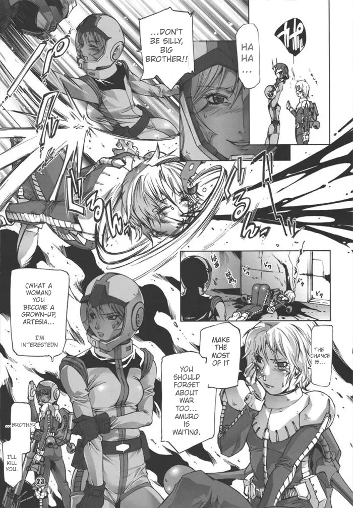 [Psy-Walken] U.C.0069 Dawn of the Zeon (Gundam) numero di immagine  21