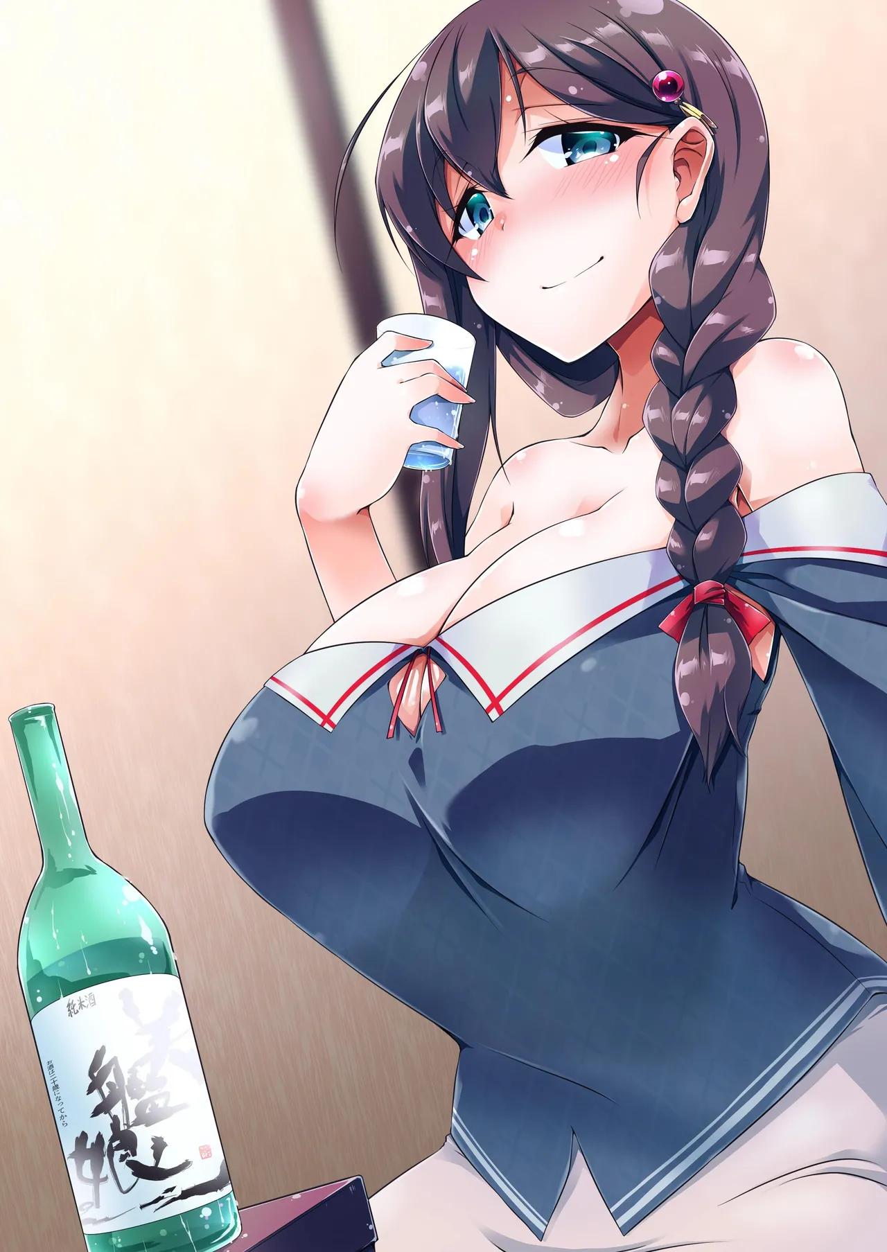 [銀色宇宙(仮) (城兼)] 大人になった時雨に居酒屋で再会した話 (艦隊これくしょん -艦これ-) [DL版] numero di immagine  1