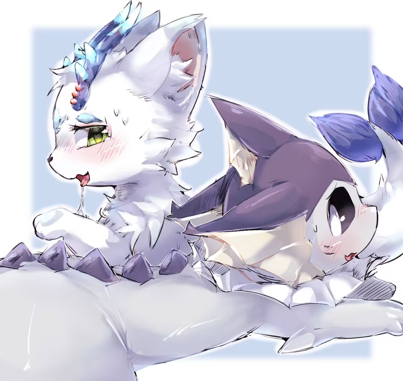 快乐秋千❤️ - 鲨布与蘑菇 (Pokémon) [Chinese] 画像番号 2