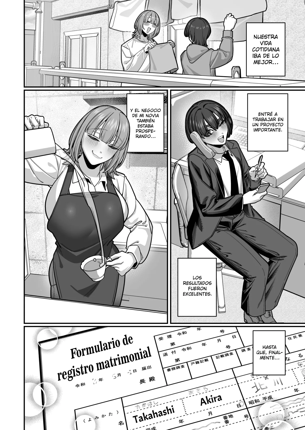 Antes de Conocer la Verdadera Cara de Mi Esposa: Recuerdos de Nuestro Amor Masoquista 42eme image