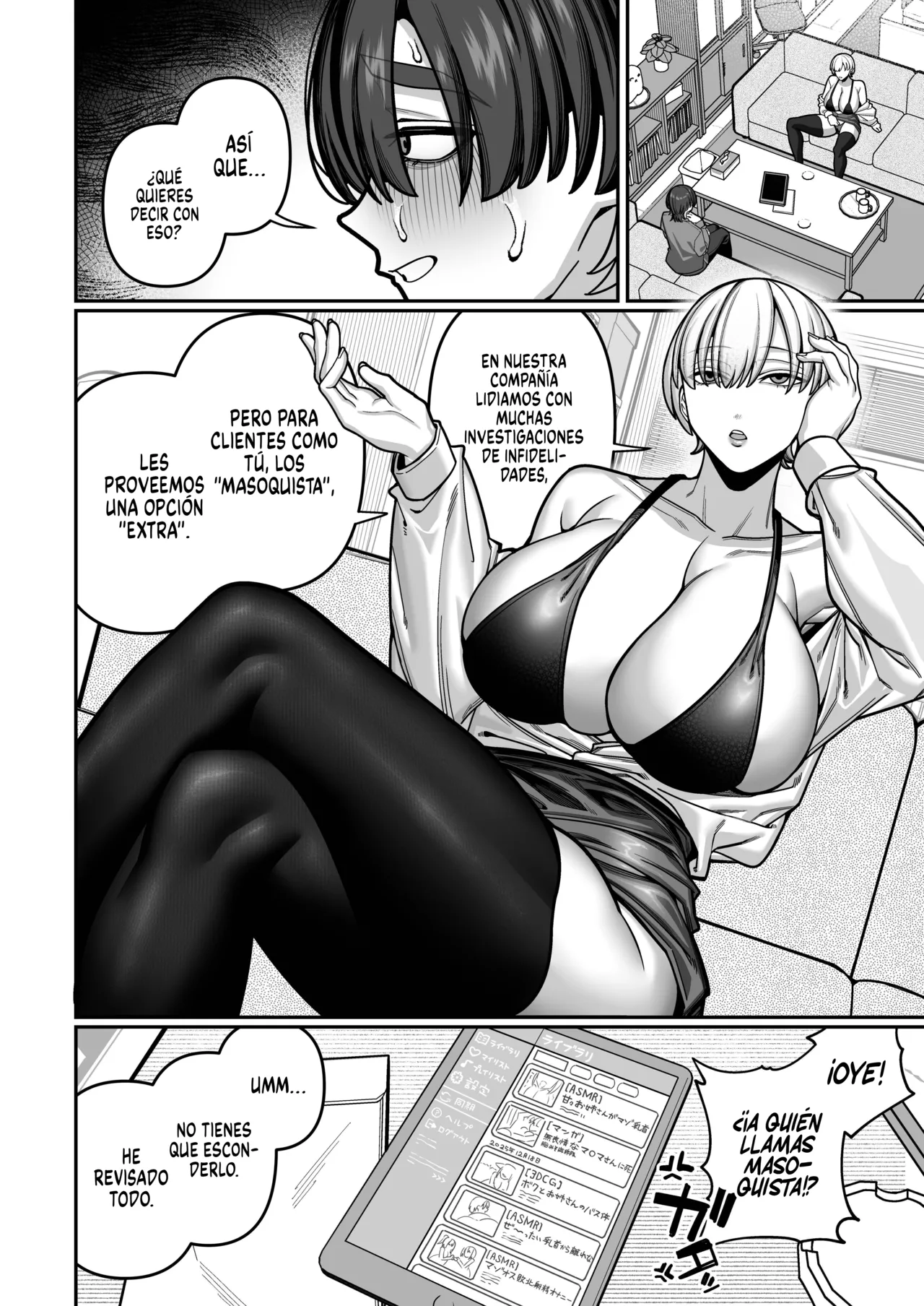 Antes de Conocer la Verdadera Cara de Mi Esposa: Recuerdos de Nuestro Amor Masoquista 52eme image