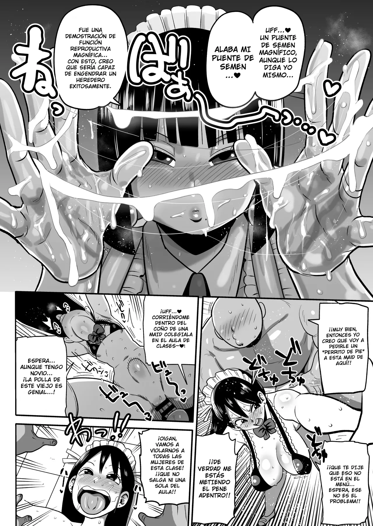 Kasumi to meido kissa | Kasumi y el Maid Cafe [Spanish] [Digital] 图片编号 2