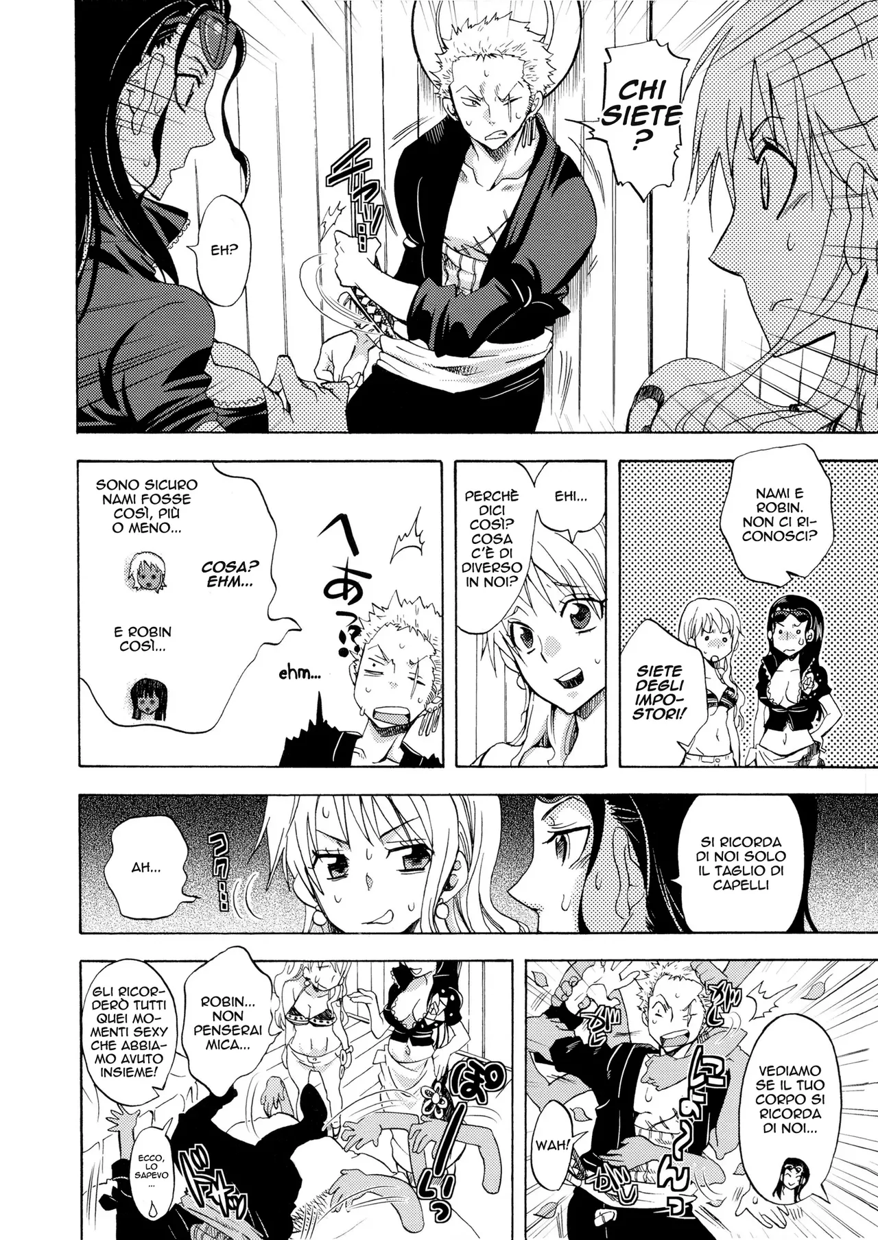 (C79) [Kurione-sha (YU-RI)] Seichou Shimashita. | Sei cosi Cresciuta (ONE PIECE) [Italian] 图片编号 7