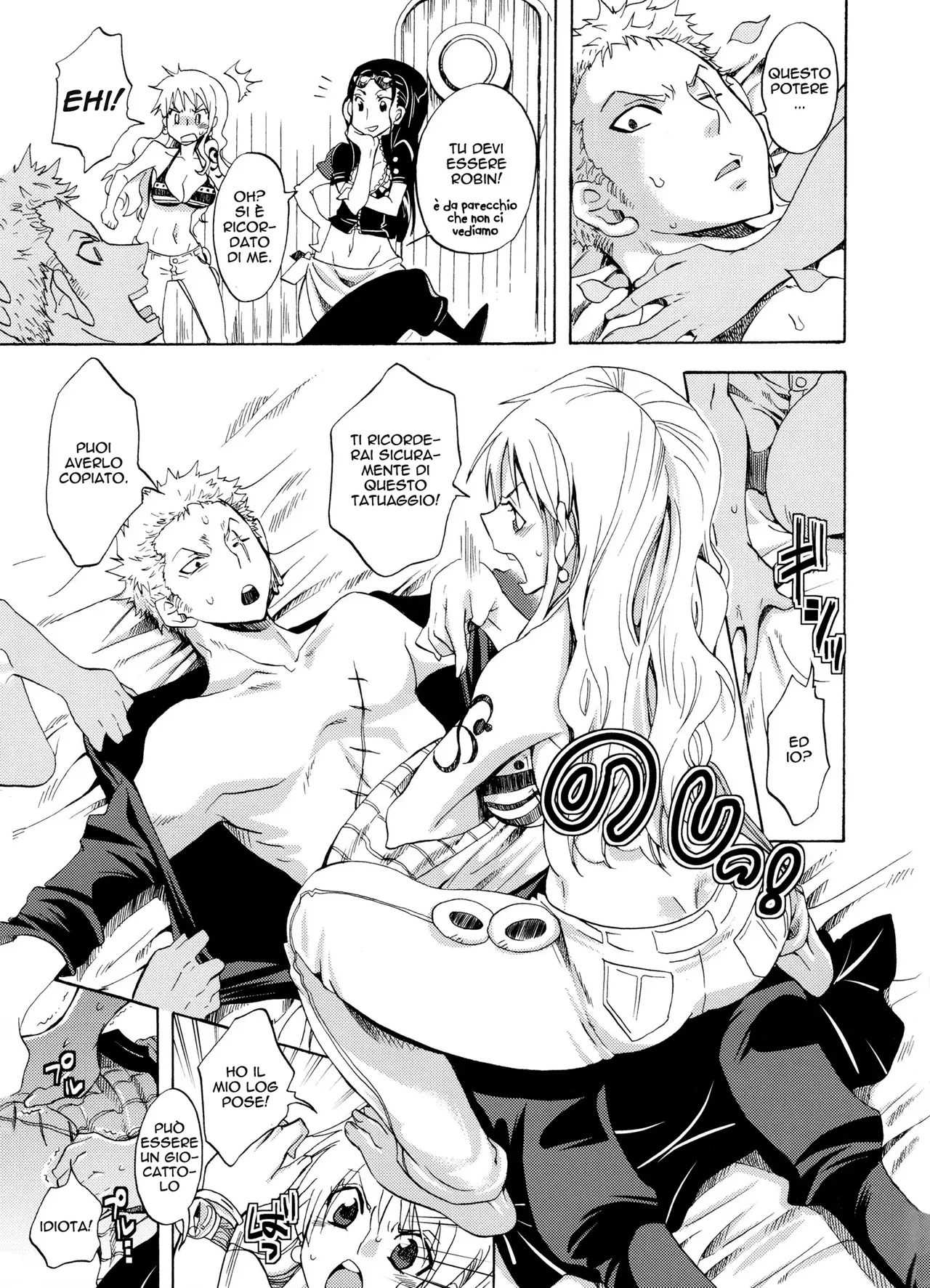 (C79) [Kurione-sha (YU-RI)] Seichou Shimashita. | Sei cosi Cresciuta (ONE PIECE) [Italian] 图片编号 8