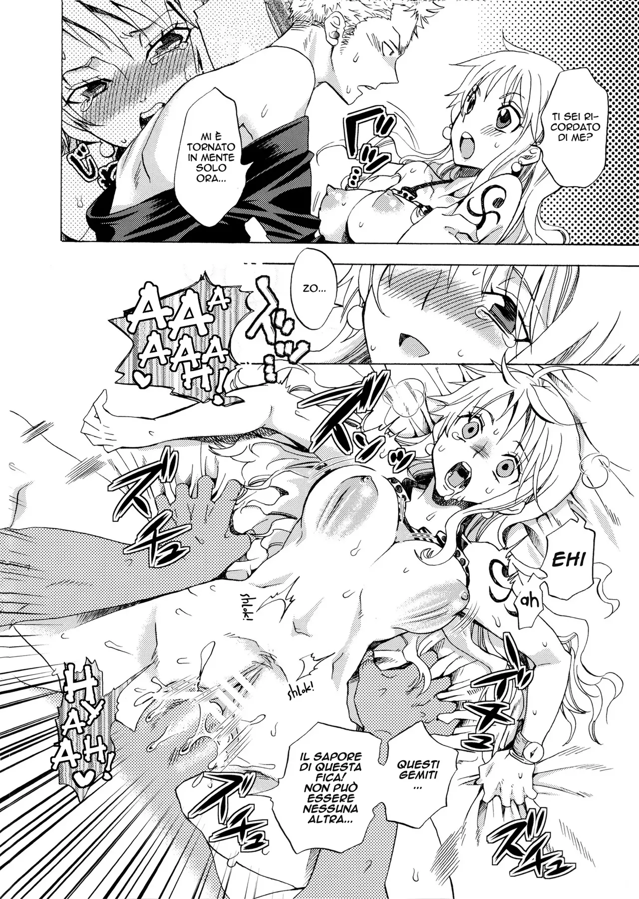 (C79) [Kurione-sha (YU-RI)] Seichou Shimashita. | Sei cosi Cresciuta (ONE PIECE) [Italian] 图片编号 15