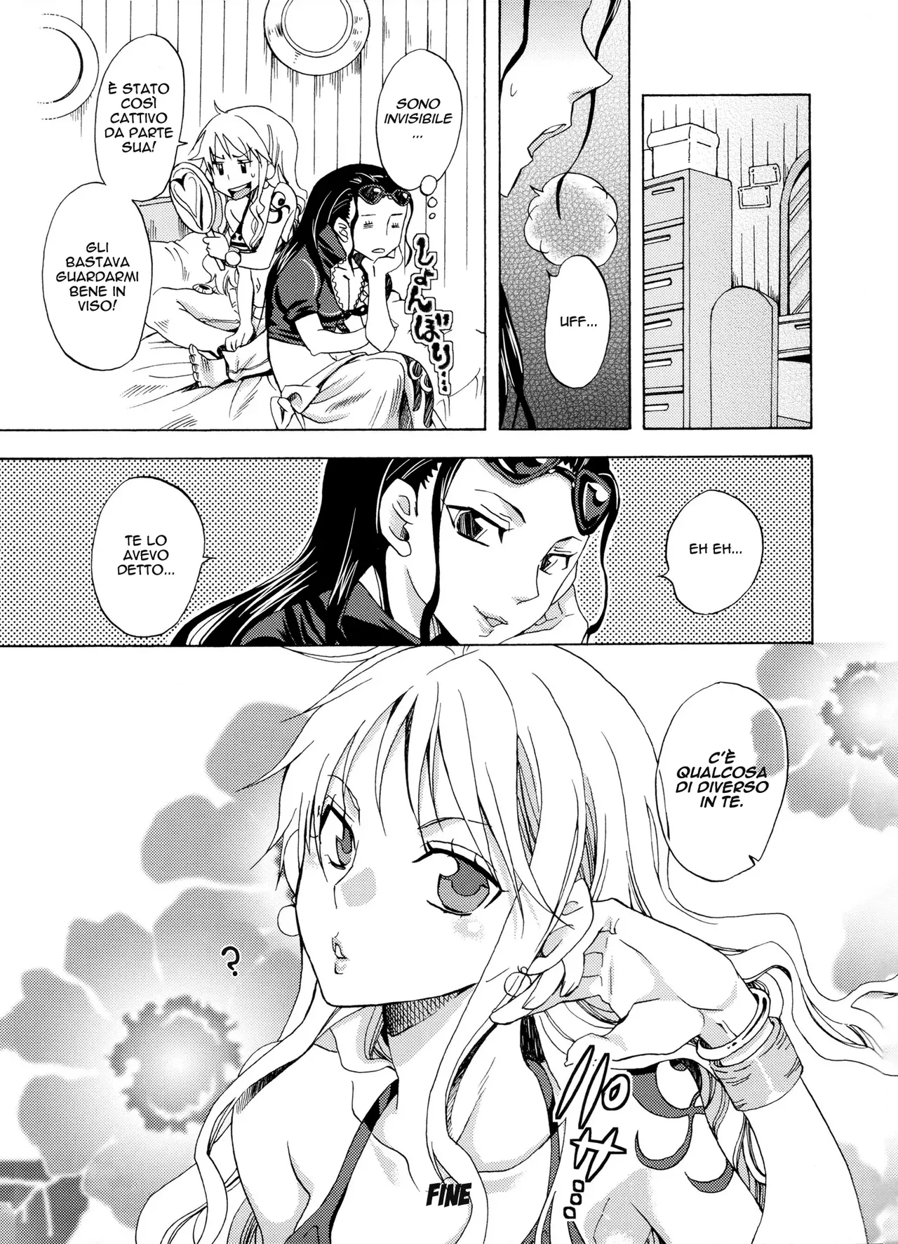 (C79) [Kurione-sha (YU-RI)] Seichou Shimashita. | Sei cosi Cresciuta (ONE PIECE) [Italian] 图片编号 18