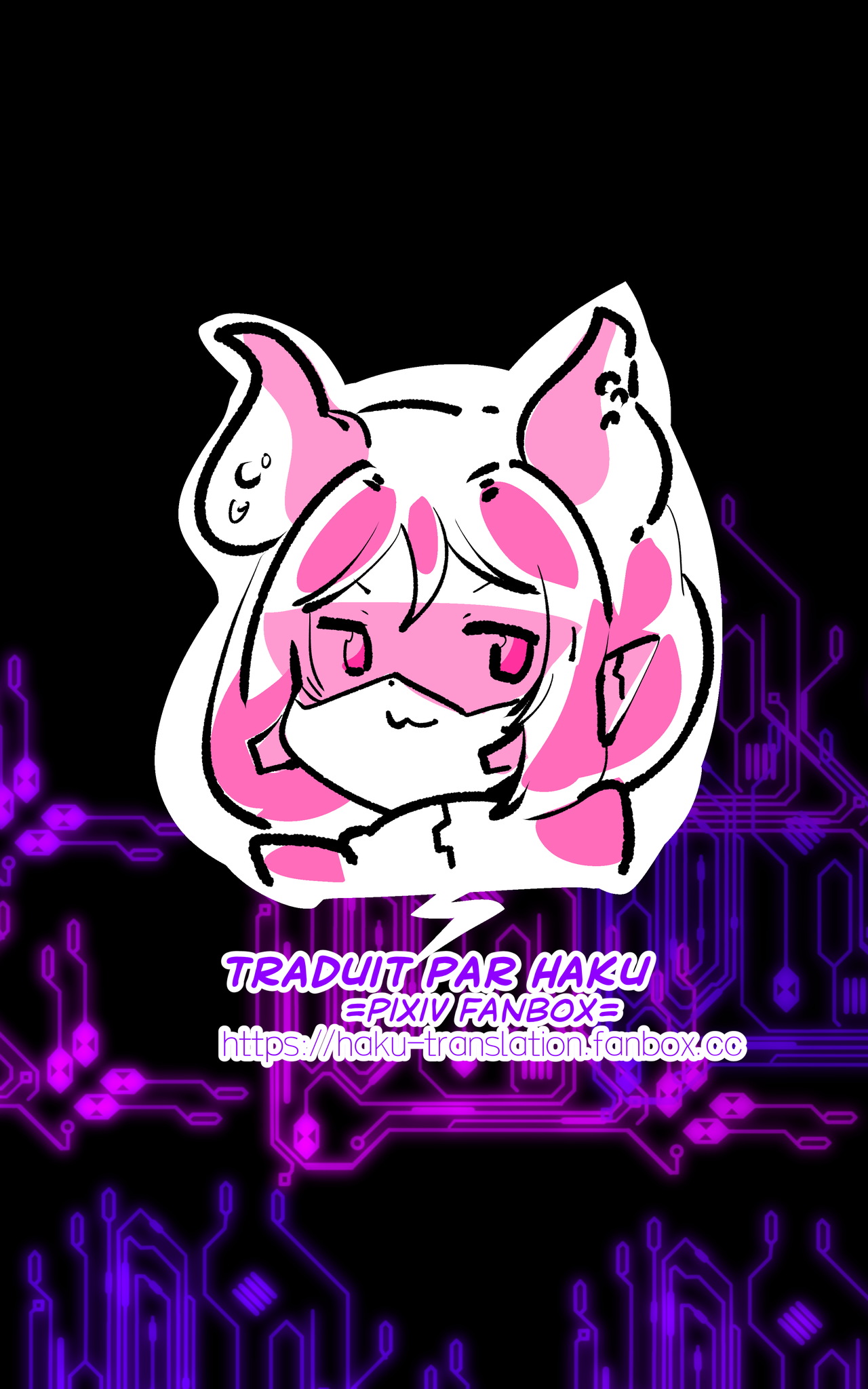 [Yaseuma Lo-Ru (Netsuki no Yoto, Bungo Meibutsu Dangojiru Teishoku)] Majime na Tensei Nyotaika Android ga Kairaku-zeme no Hate ni Bakunyuu Akuochi Suru Manga ~Purikketsuana Zwei~ [French] image number 2