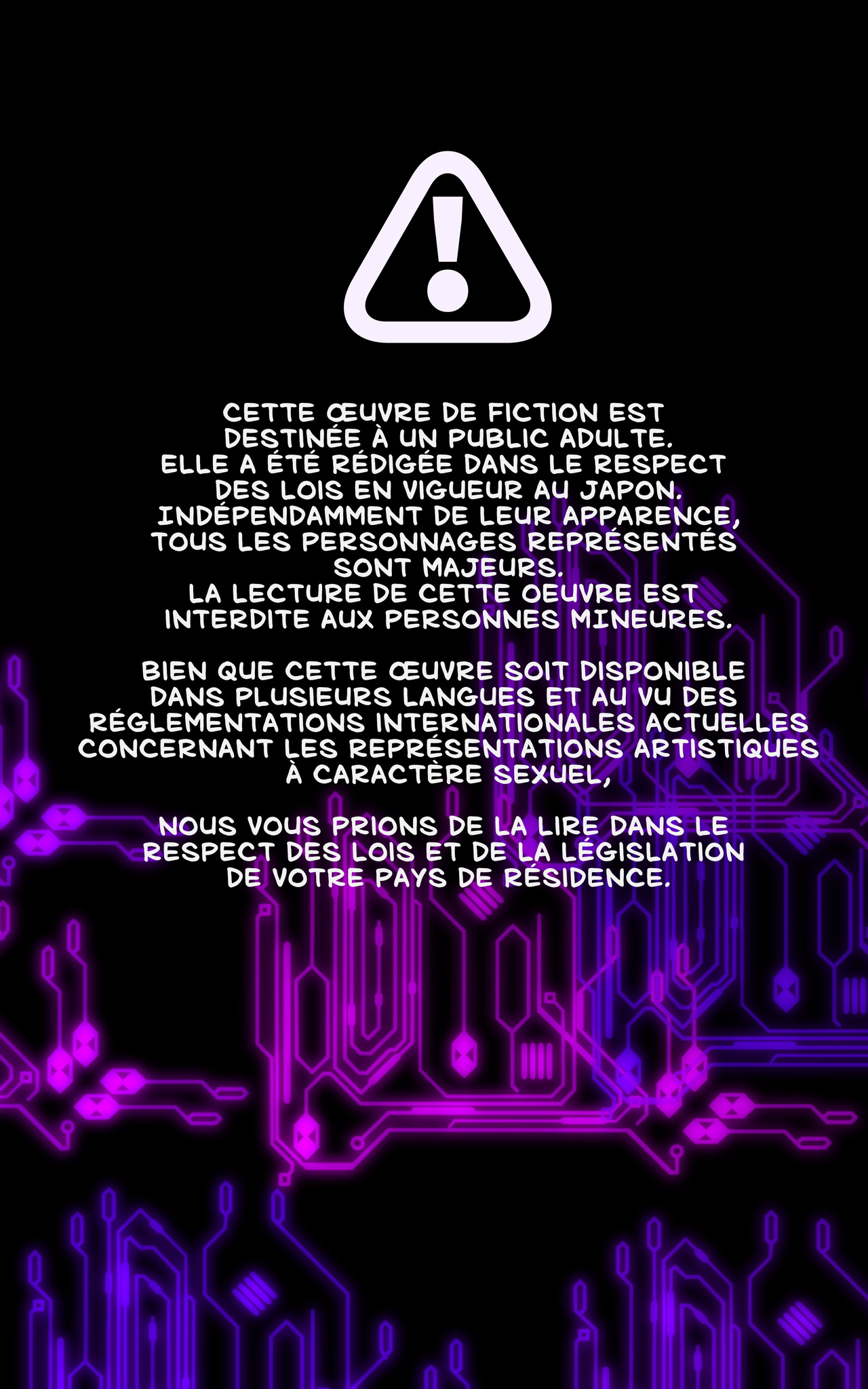 [Yaseuma Lo-Ru (Netsuki no Yoto, Bungo Meibutsu Dangojiru Teishoku)] Majime na Tensei Nyotaika Android ga Kairaku-zeme no Hate ni Bakunyuu Akuochi Suru Manga ~Purikketsuana Zwei~ [French] image number 3