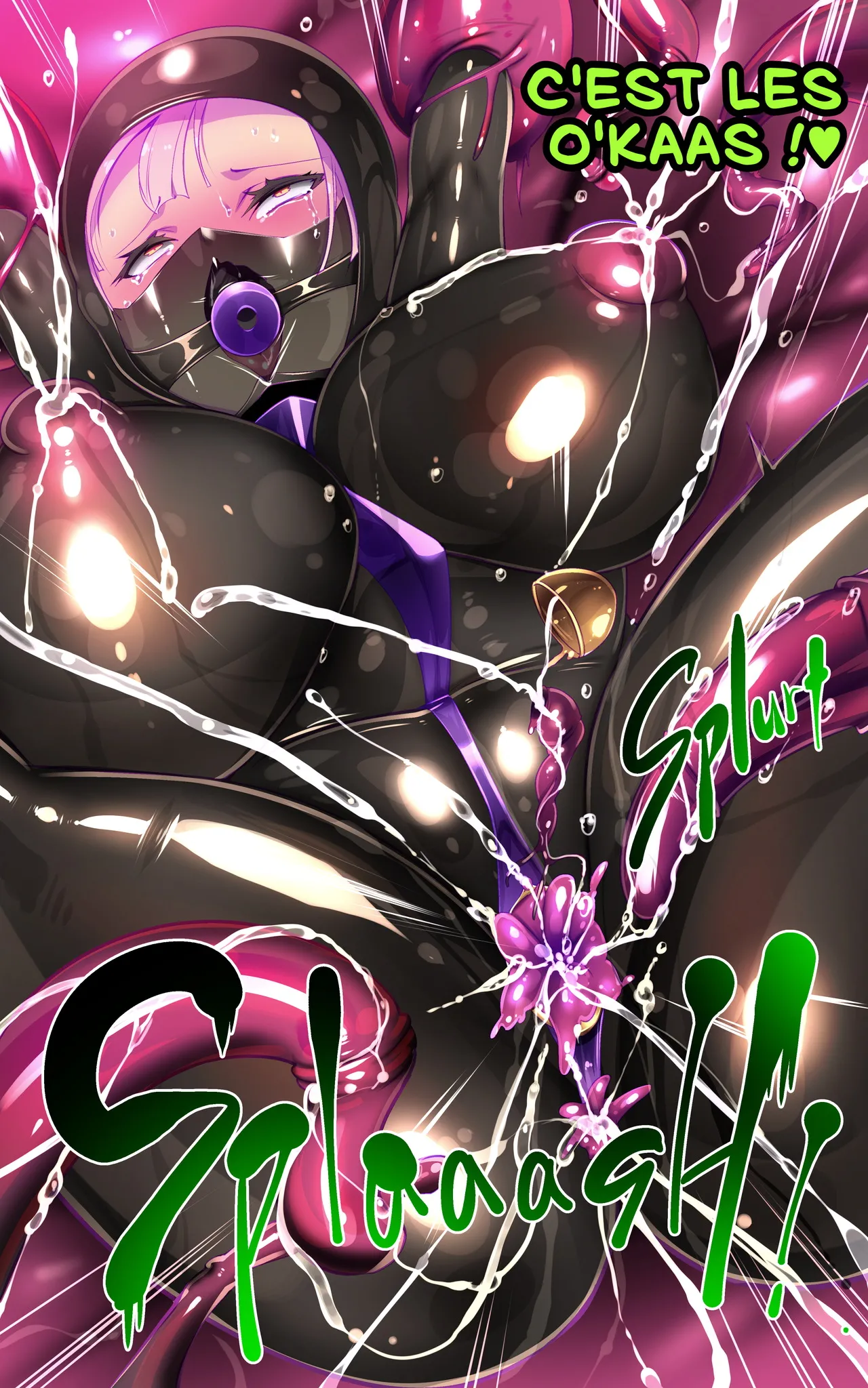 [Yaseuma Lo-Ru (Netsuki no Yoto, Bungo Meibutsu Dangojiru Teishoku)] Majime na Tensei Nyotaika Android ga Kairaku-zeme no Hate ni Bakunyuu Akuochi Suru Manga ~Purikketsuana Zwei~ [French] image number 35