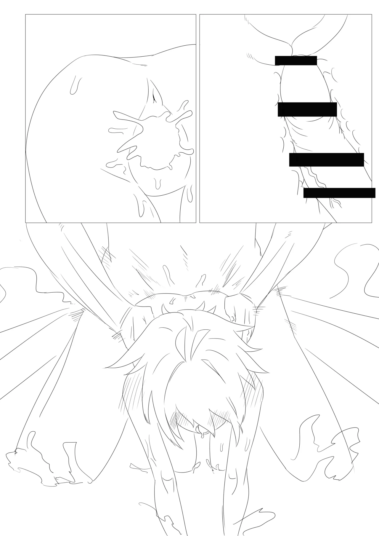 [キヲ=テラ・エ] とちゅうであきたやつ image number 17