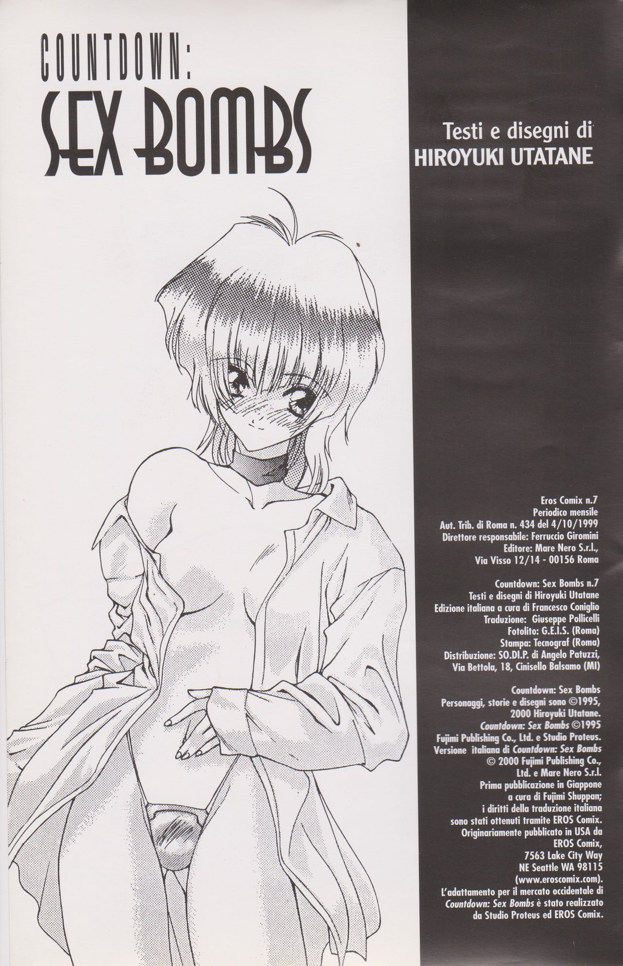 [Hiroyuki Utatane] Countdown: Sex Bombs 7 [Italian] Bildnummer 2