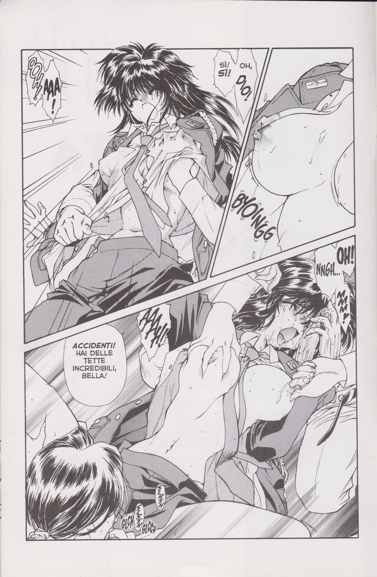 [Hiroyuki Utatane] Countdown: Sex Bombs 7 [Italian] Bildnummer 4