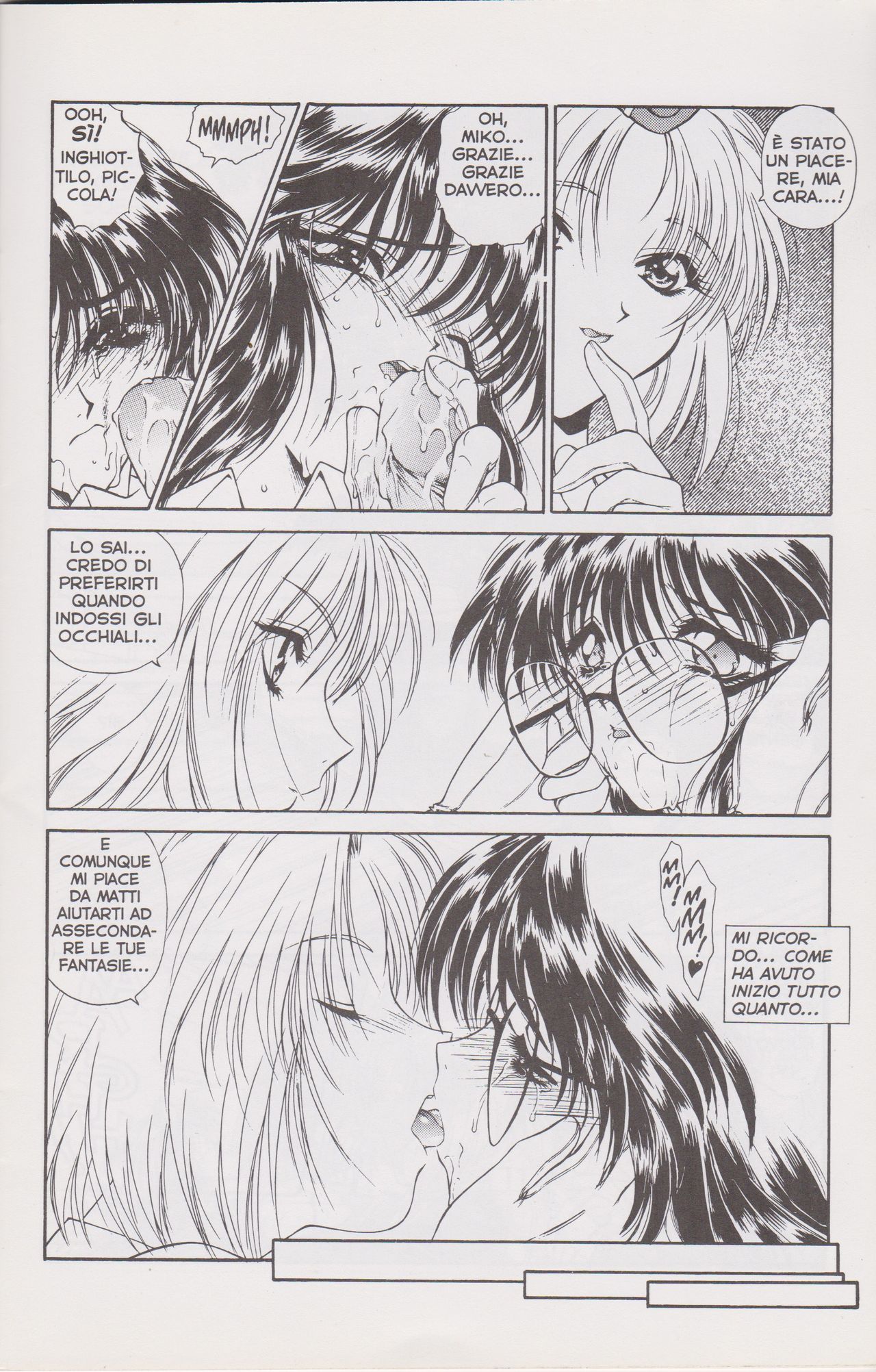 [Hiroyuki Utatane] Countdown: Sex Bombs 7 [Italian] Bildnummer 5