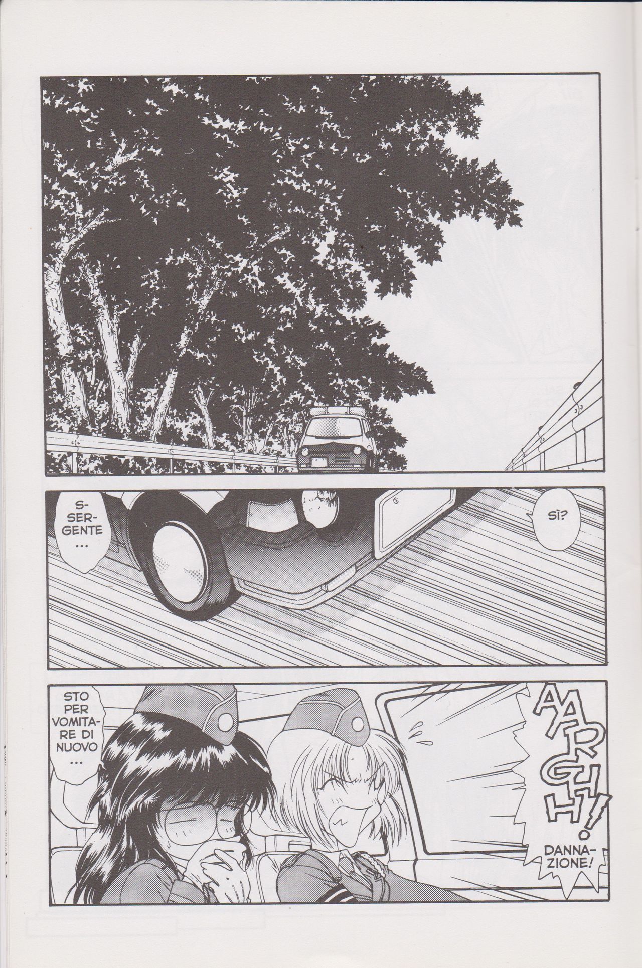 [Hiroyuki Utatane] Countdown: Sex Bombs 7 [Italian] Bildnummer 6