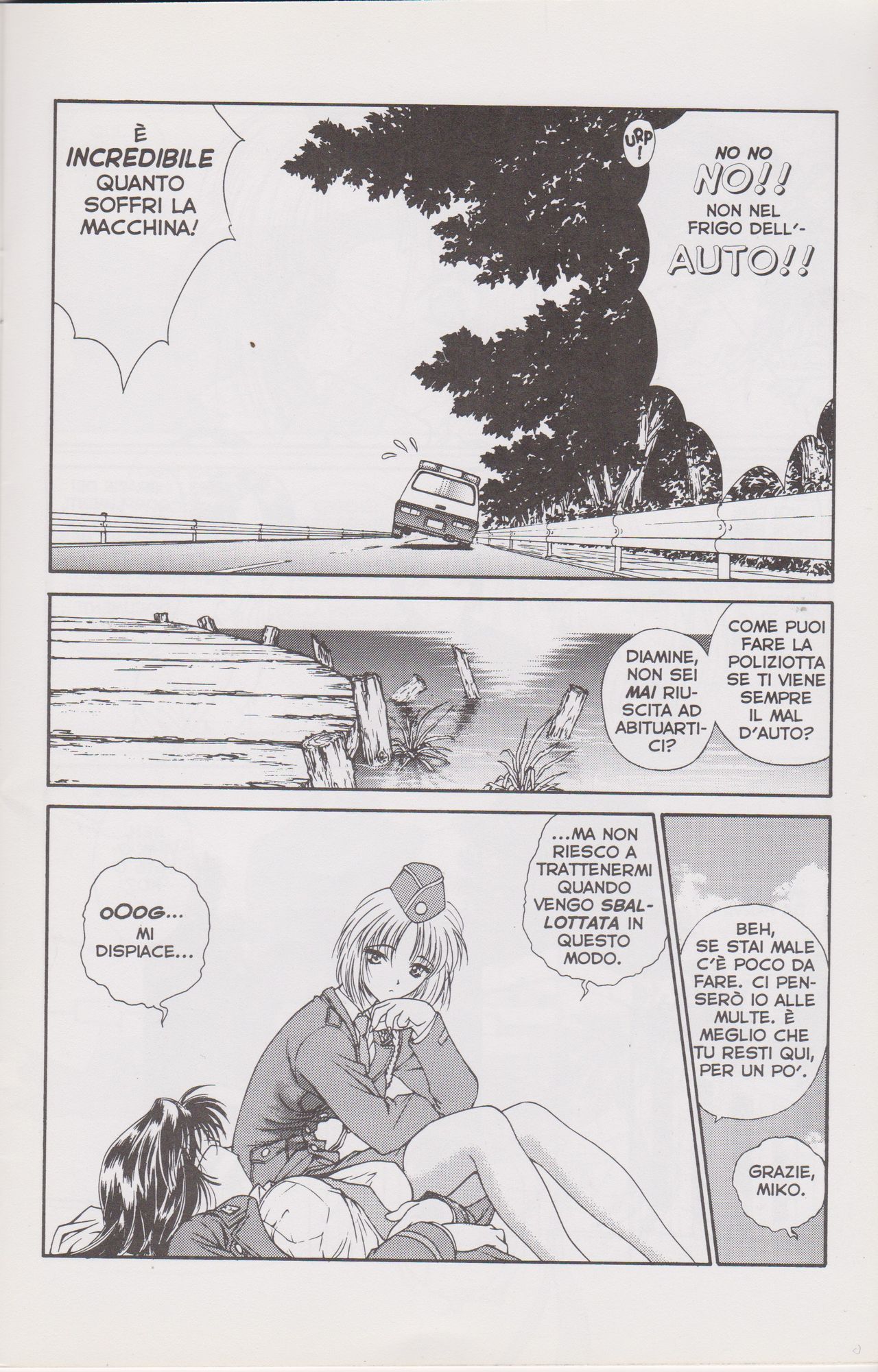 [Hiroyuki Utatane] Countdown: Sex Bombs 7 [Italian] Bildnummer 7