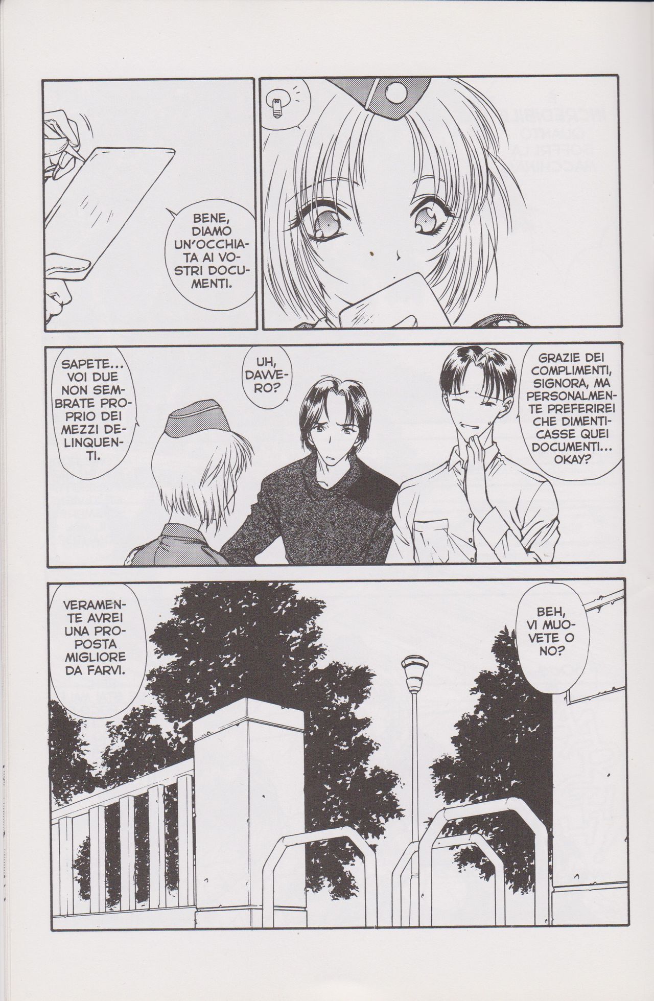 [Hiroyuki Utatane] Countdown: Sex Bombs 7 [Italian] Bildnummer 8