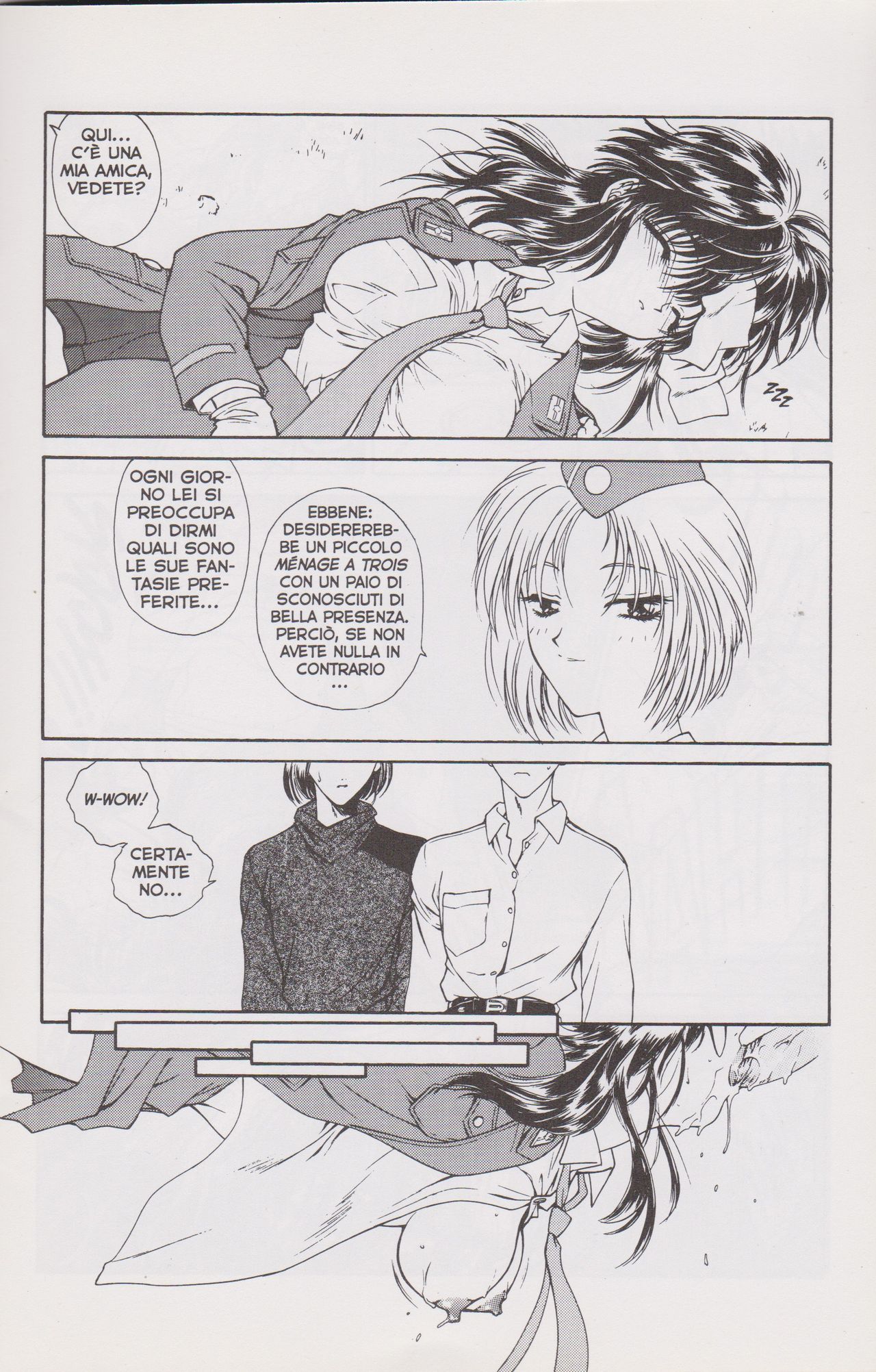 [Hiroyuki Utatane] Countdown: Sex Bombs 7 [Italian] Bildnummer 9