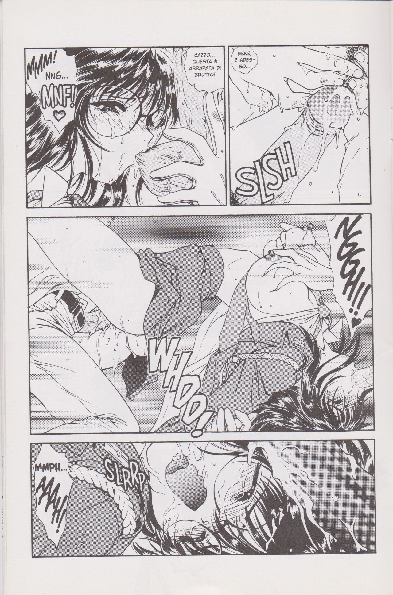 [Hiroyuki Utatane] Countdown: Sex Bombs 7 [Italian] Bildnummer 10