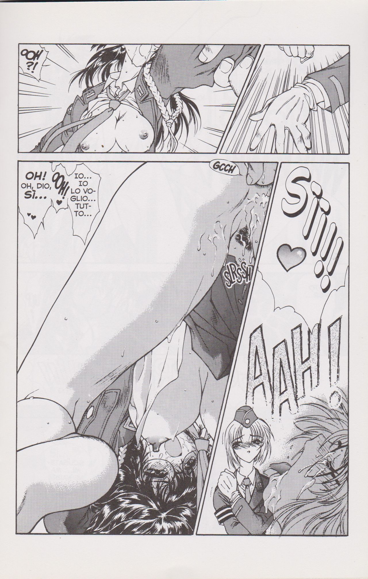 [Hiroyuki Utatane] Countdown: Sex Bombs 7 [Italian] Bildnummer 11