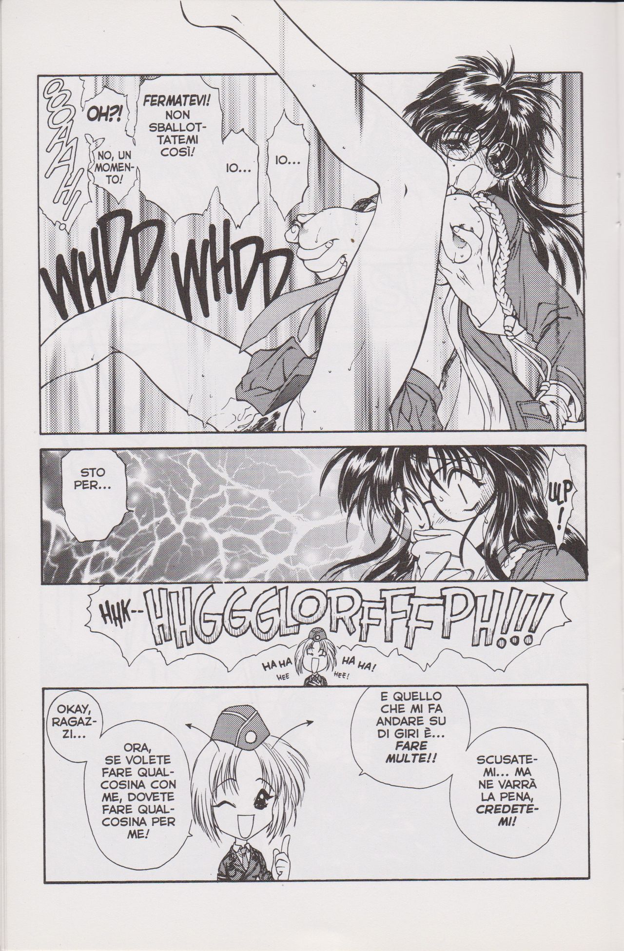 [Hiroyuki Utatane] Countdown: Sex Bombs 7 [Italian] Bildnummer 12