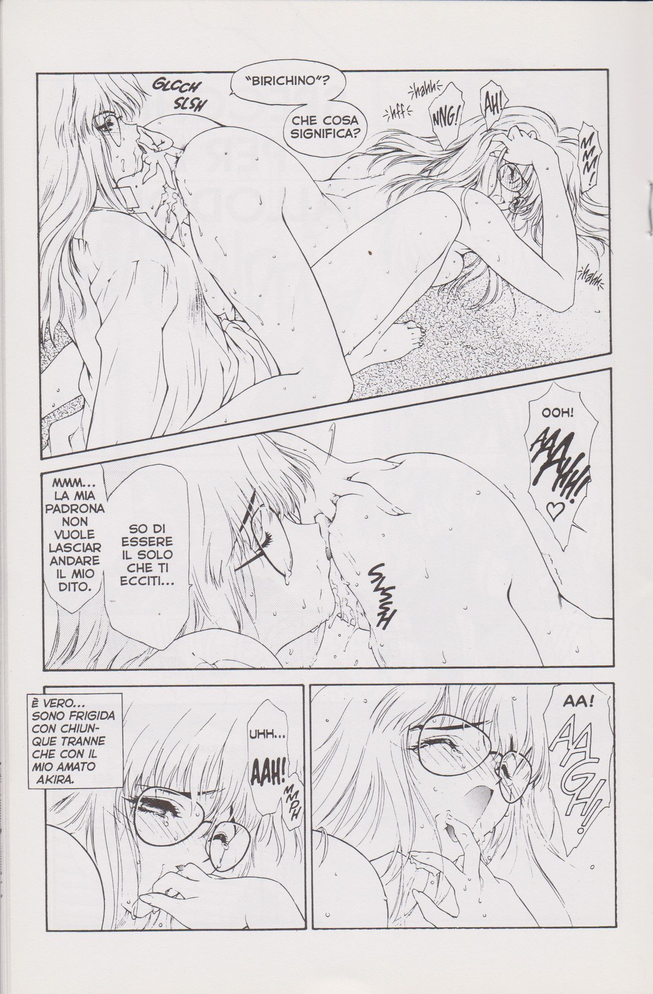 [Hiroyuki Utatane] Countdown: Sex Bombs 7 [Italian] Bildnummer 14