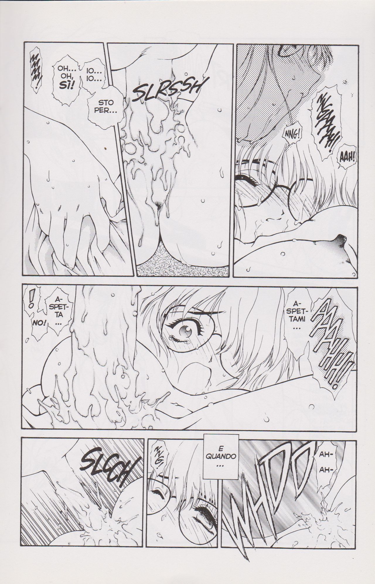 [Hiroyuki Utatane] Countdown: Sex Bombs 7 [Italian] Bildnummer 17